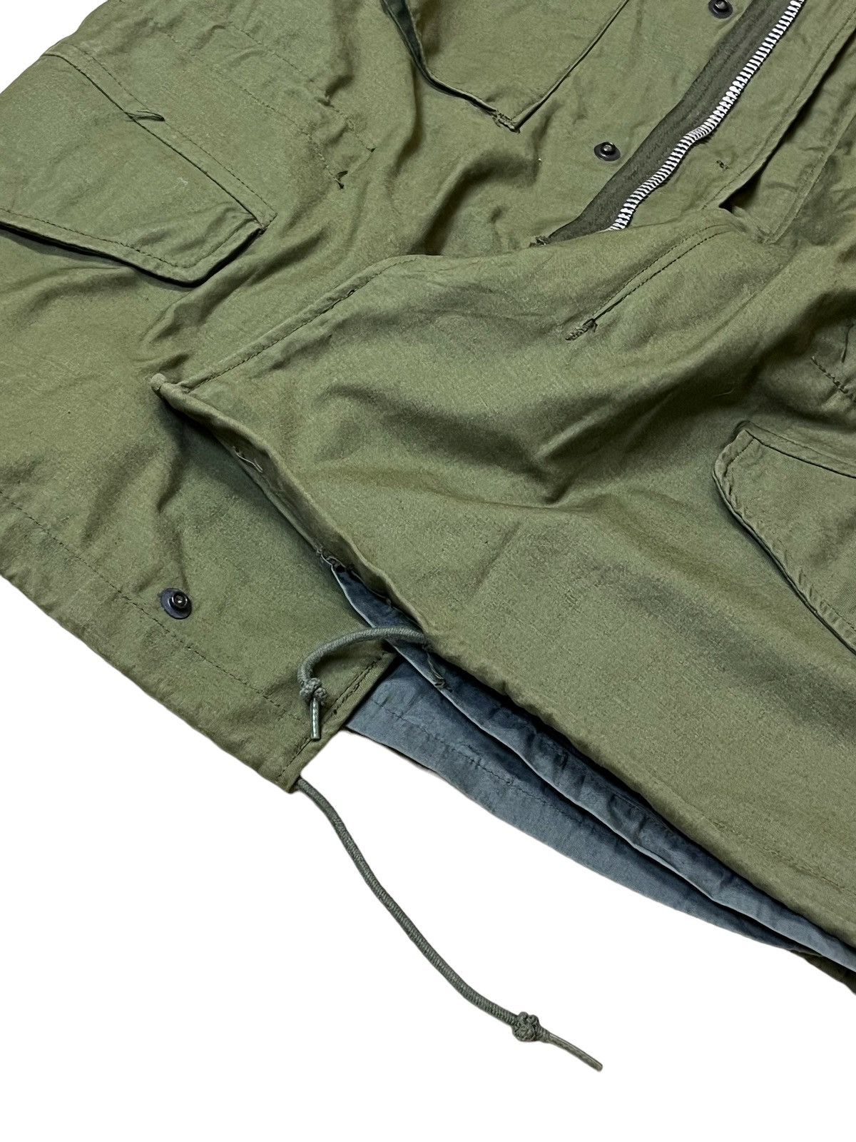 Alpha Industries VINTAGE 60s ALPHA INDUSTRIES M-65 OG-107 FIELD ARMY JACKET Size US S / EU 44-46 / 1 - 8 Thumbnail