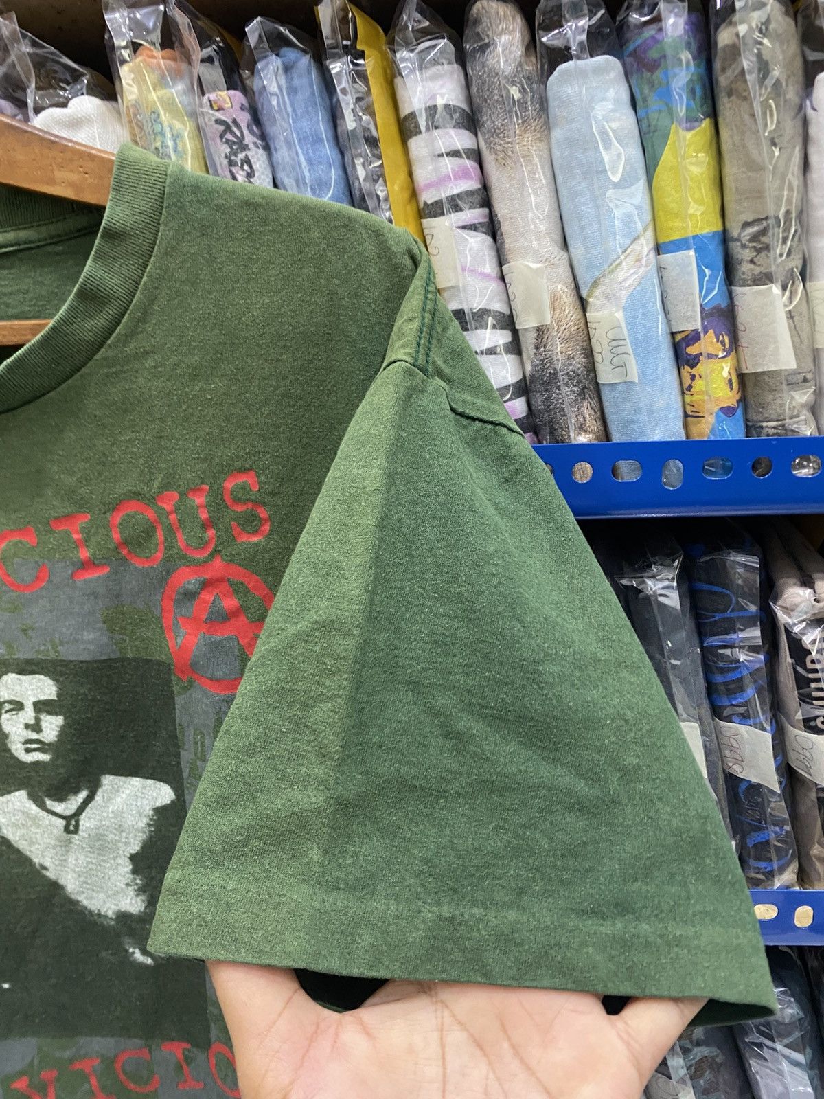 Band Tees VINTAGE SID VICIOUS BAND TEES Size US M / EU 48-50 / 2 - 6 Thumbnail