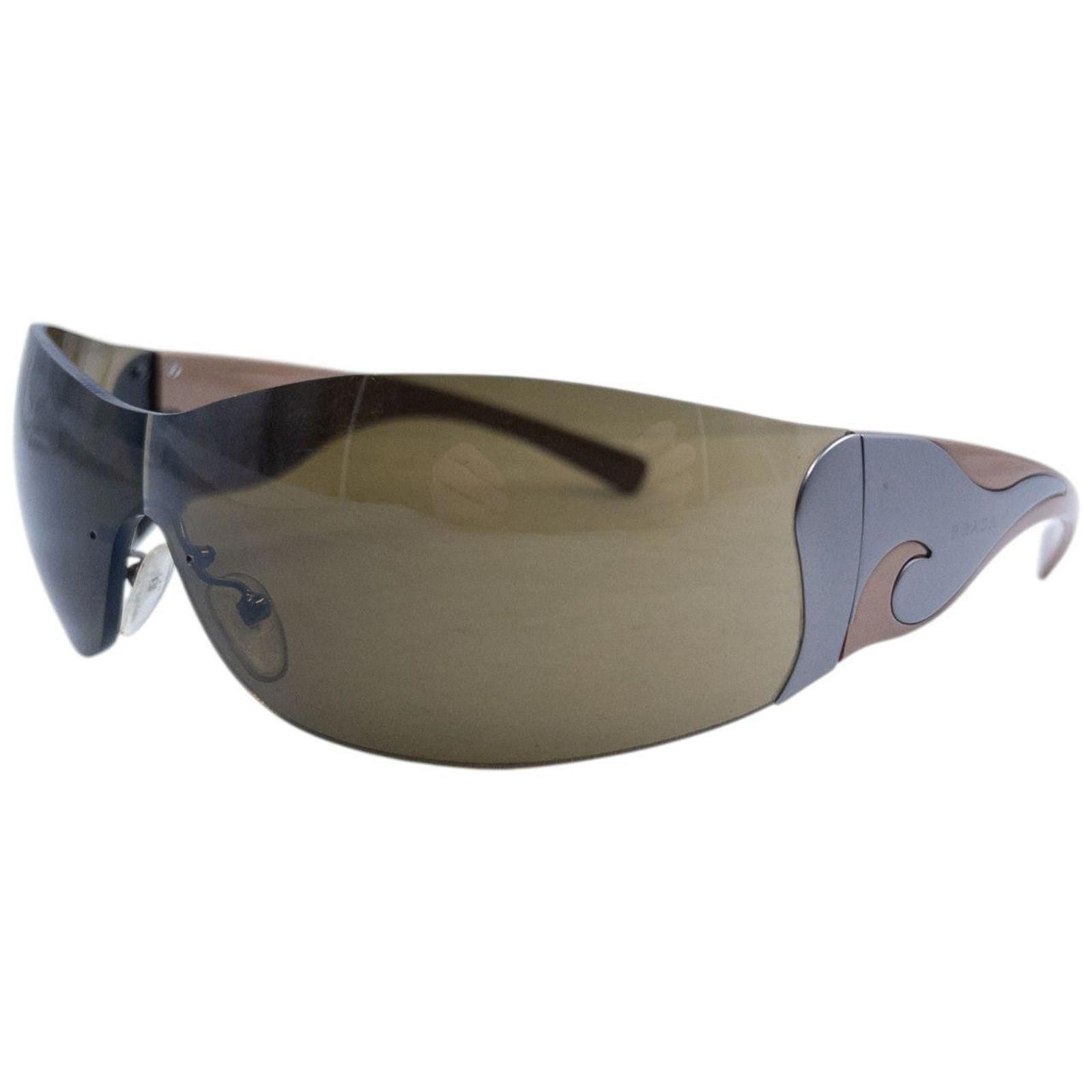 Prada Vintage Prada Swirl Sunglasses Size ONE SIZE - 1 Thumbnail