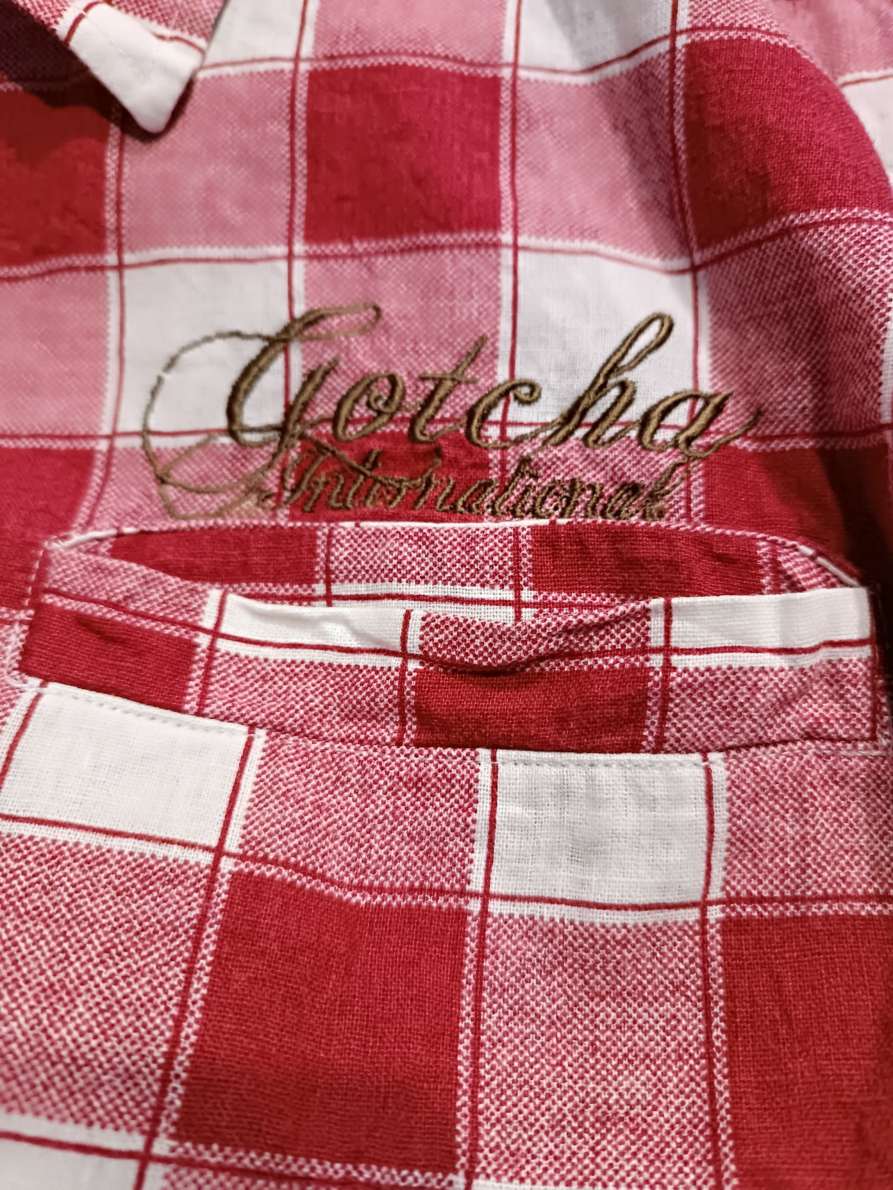 Gotcha × Vintage Vintage Gotcha Embroidery Shirt Size US M / EU 48-50 / 2 - 13 Thumbnail