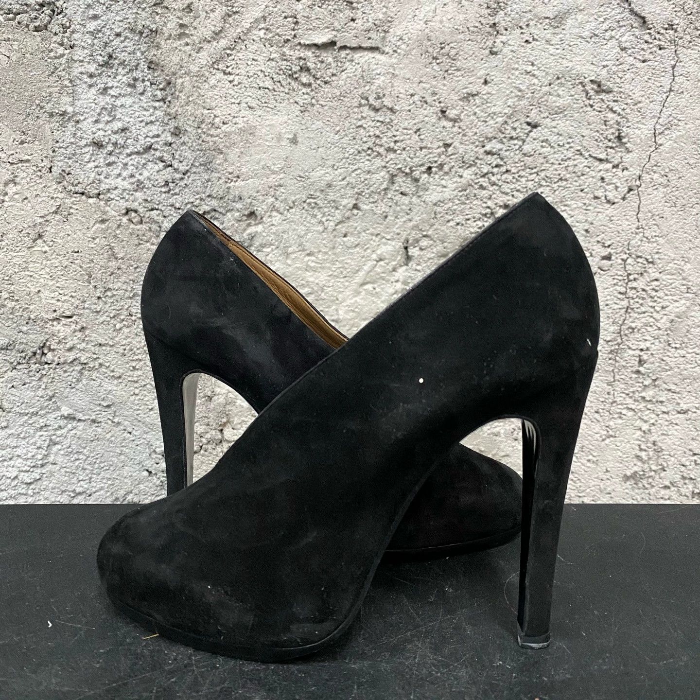 Hermes Hermes Suede Heels 36 EU Size US 5.5 / IT 35.5 - 5 Thumbnail
