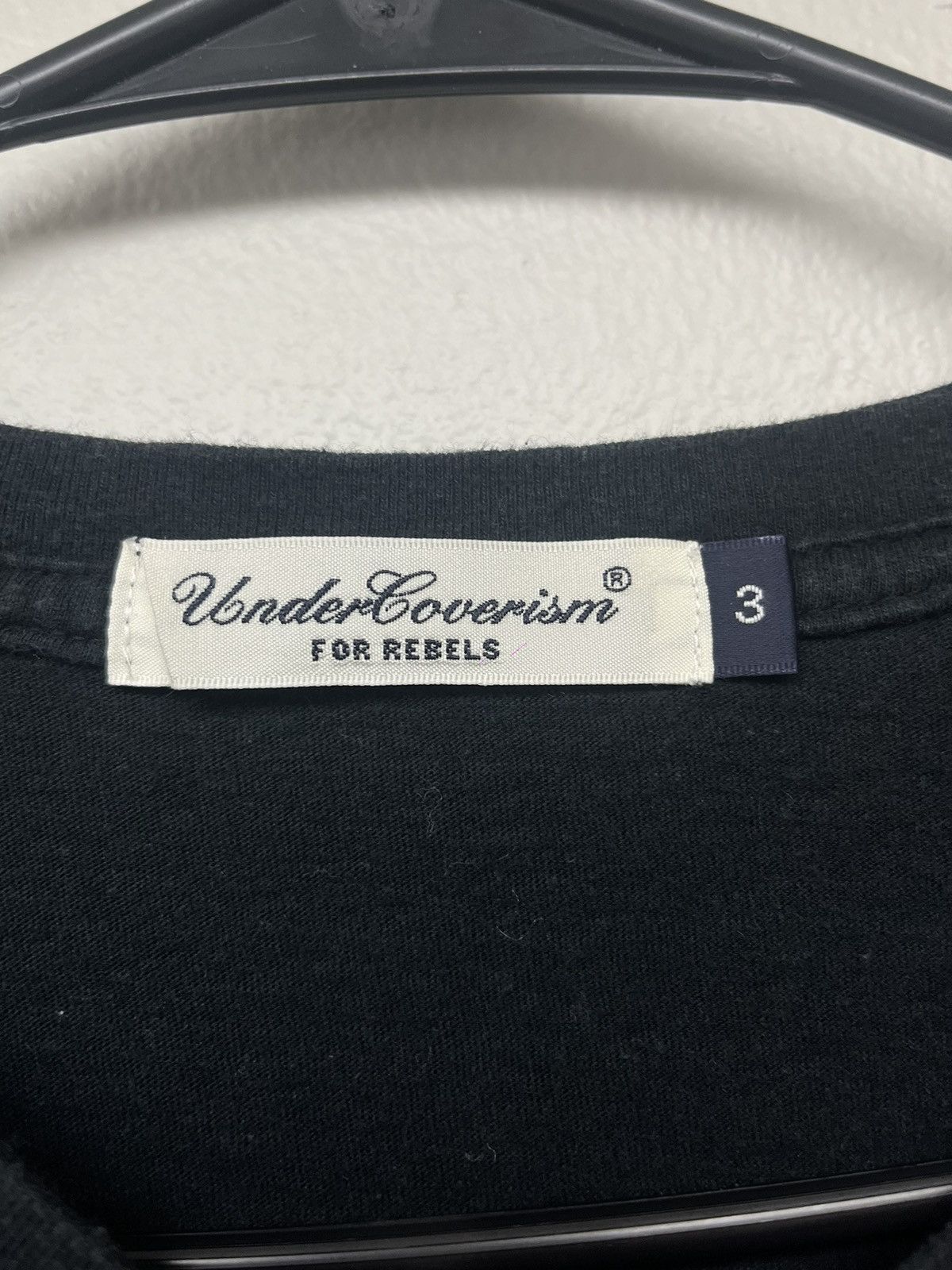 Undercover Undercover Sweet Dreams Strawberry Tshirt Black Size US L / EU 52-54 / 3 - 4 Thumbnail