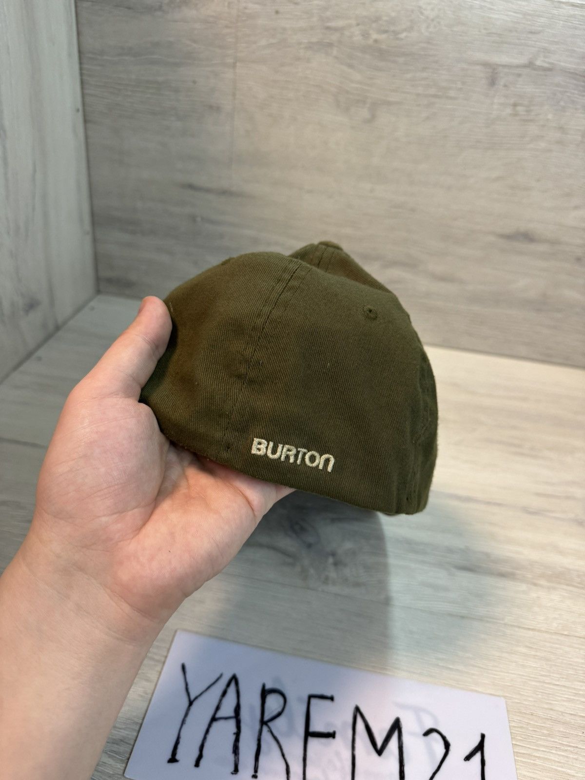 Burton Burton vintage cap hat Size ONE SIZE - 3 Thumbnail
