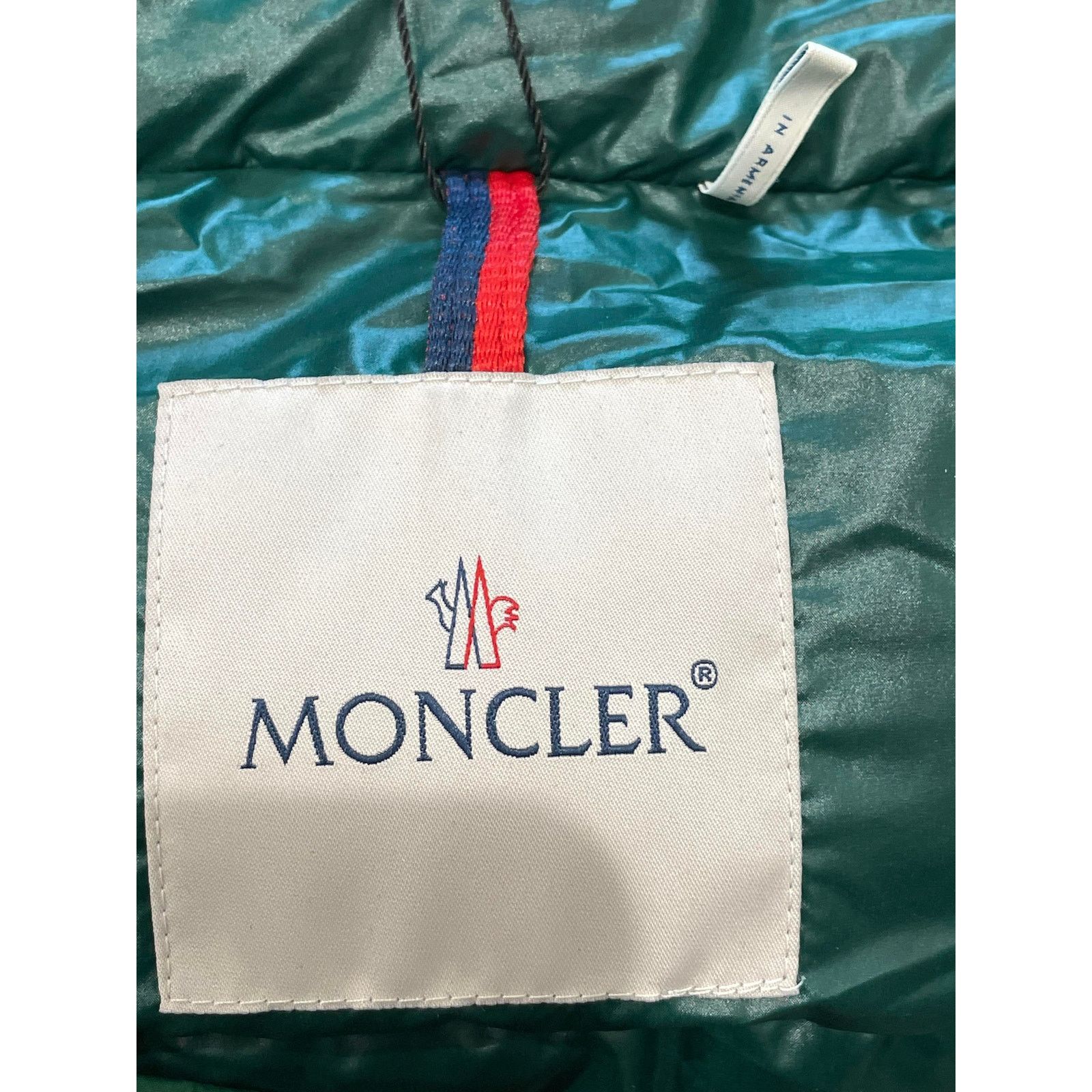 Moncler Moncler Puffer Forrest Green Kids Coat Size S / US 4 / IT 40 - 6 Thumbnail