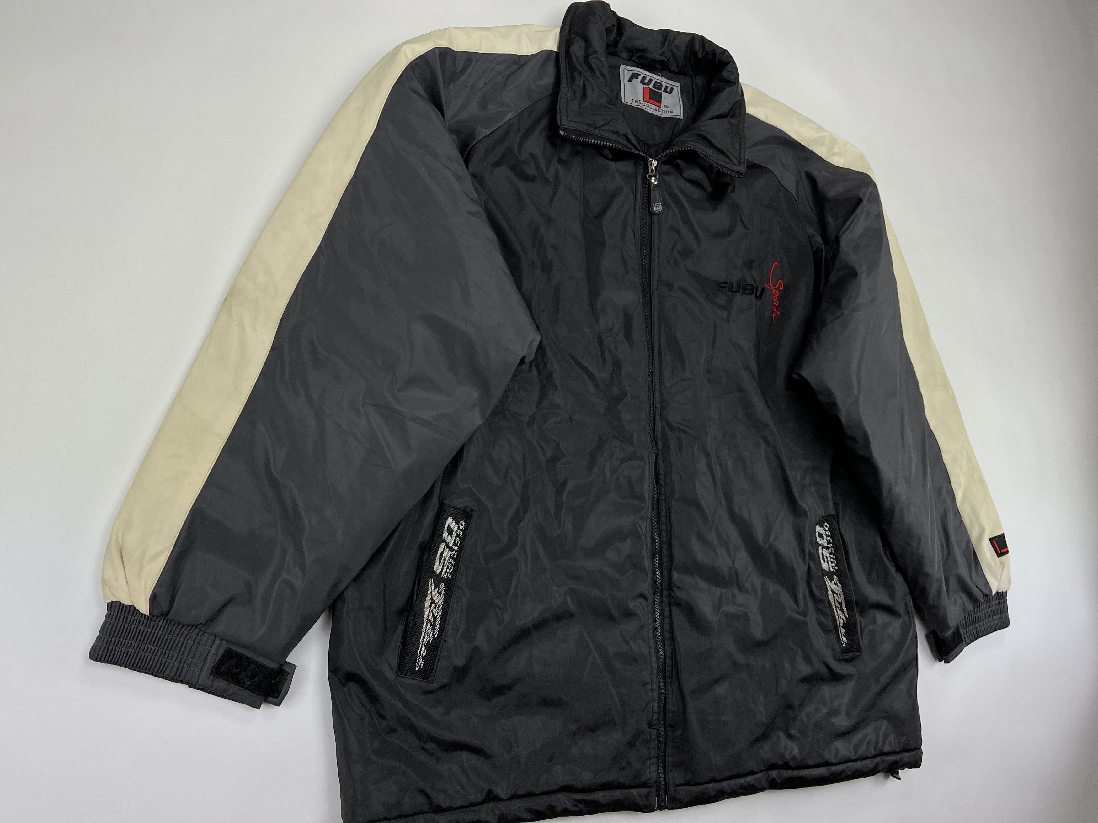 Fubu FUBU jacket, vintage, 90s hip hop, 1990s, skater Y2K XXL Size US XXL / EU 58 / 5 - 10 Thumbnail