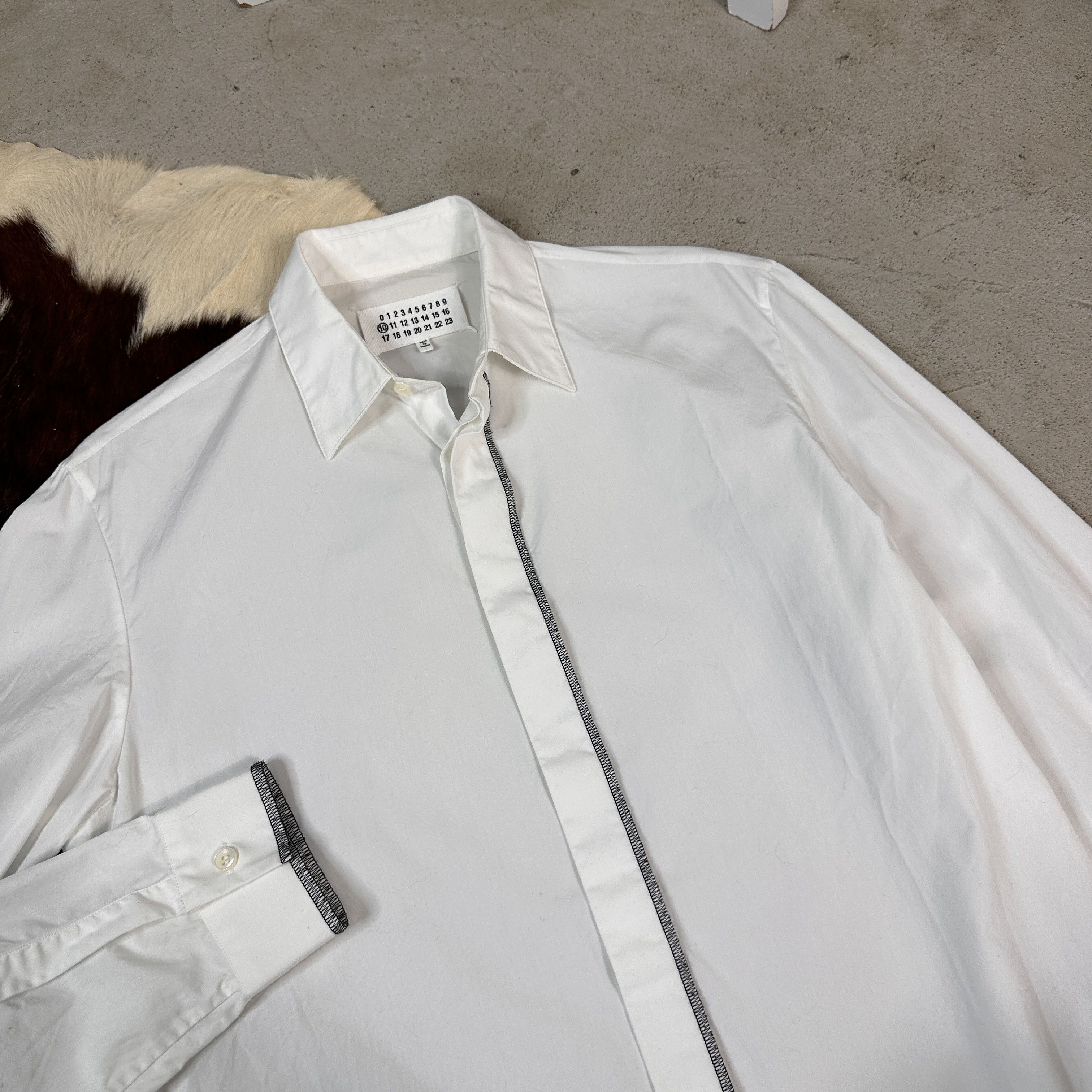 Maison Margiela Maison Margiela Shirt Size US M / EU 48-50 / 2 - 3 Thumbnail