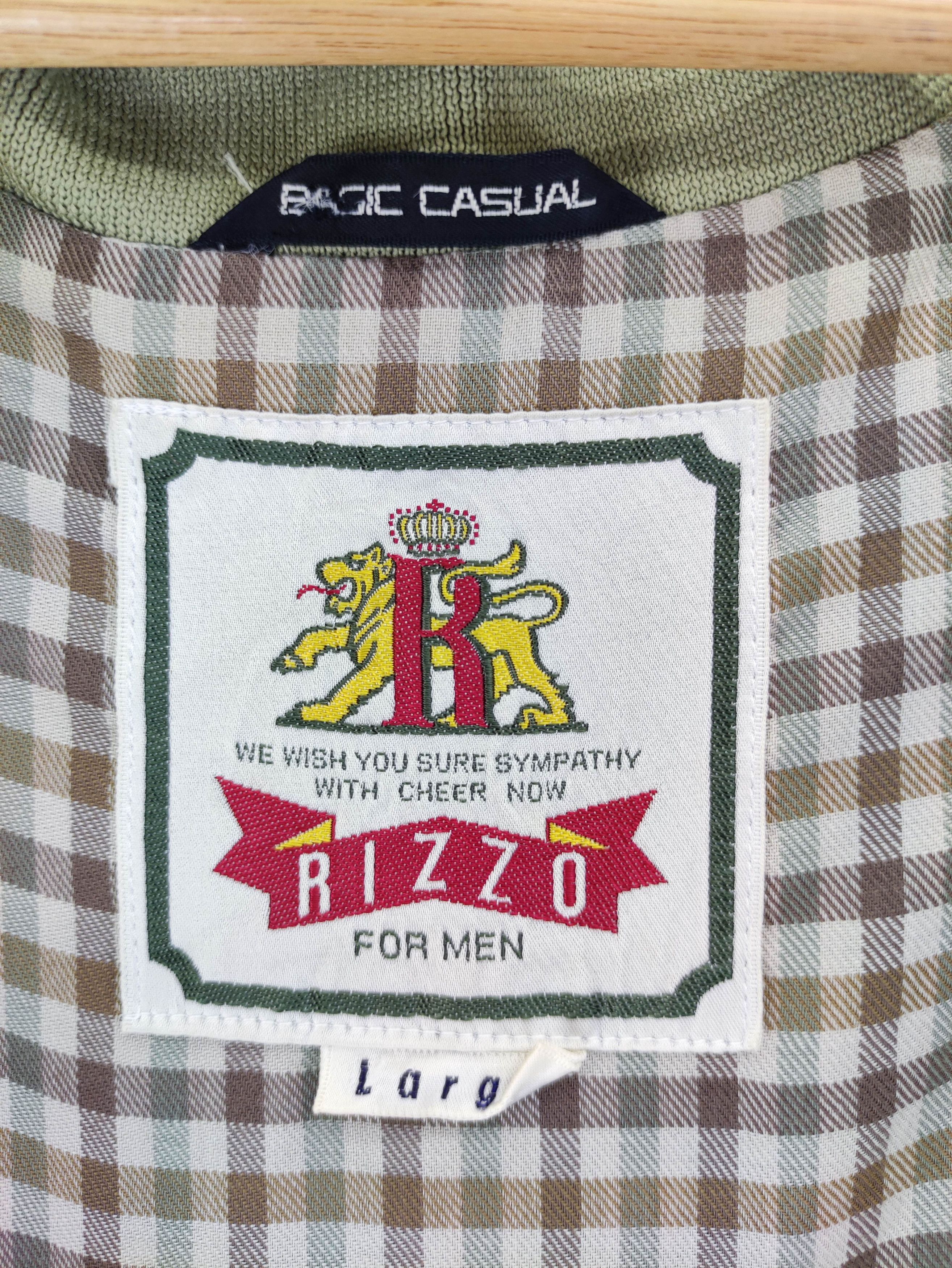 Vintage Vintage Rizzo Casual Zipper Jacket Size US L / EU 52-54 / 3 - 5 Thumbnail
