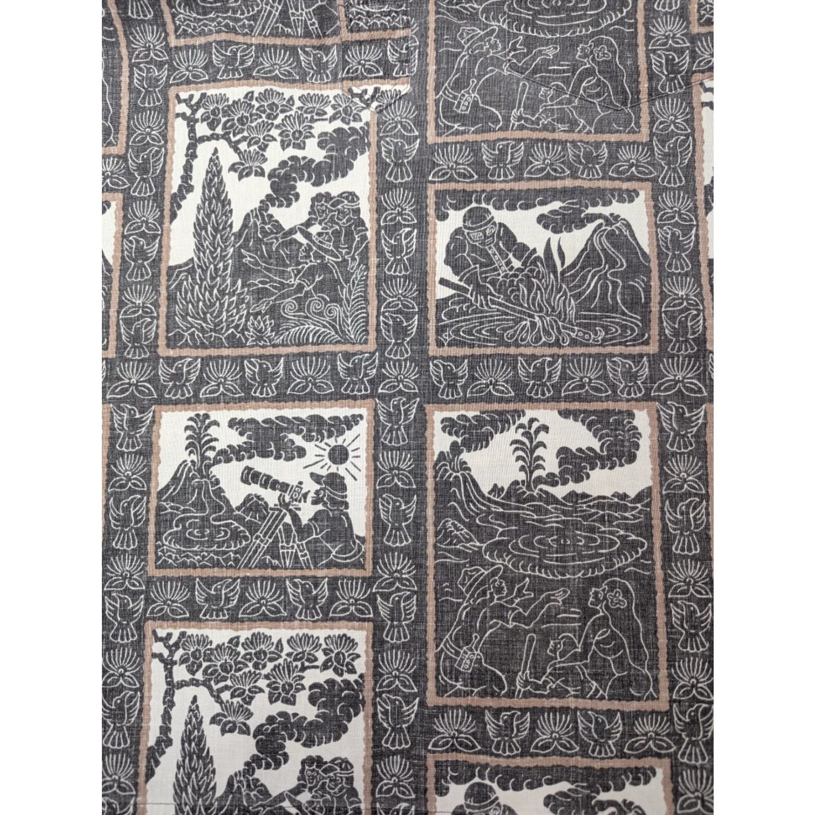 Reyn Spooner VTG Reyn Spooner Hawaiian Shirt Men’s L Surf Wave Print Aloha Dietrich Varez United States USA Shirt/L) Size US L / EU 52-54 / 3 - 3 Thumbnail