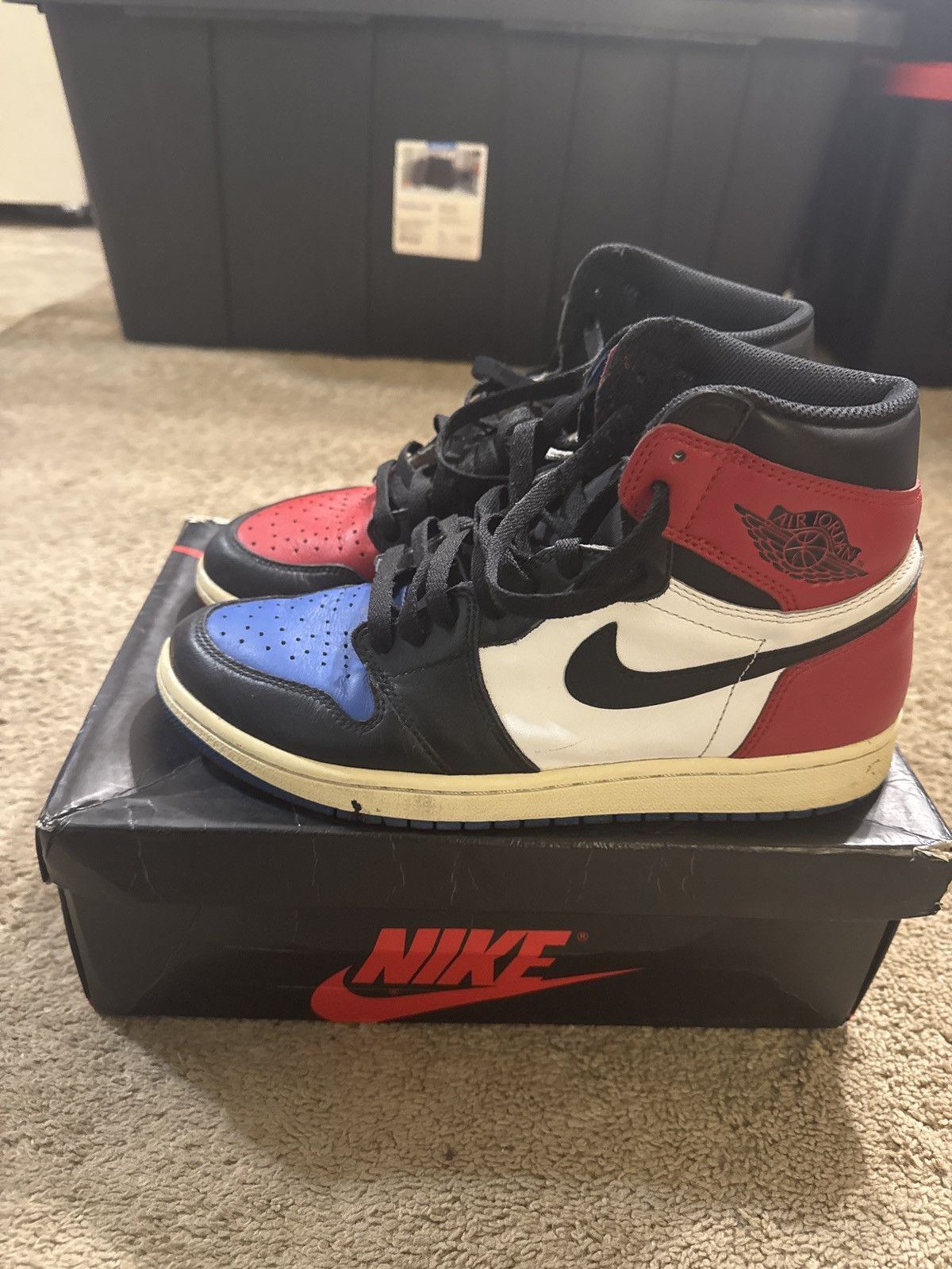 Jordan Brand Jordan 1 Top 3s Size US 9 / EU 42 - 3 Thumbnail