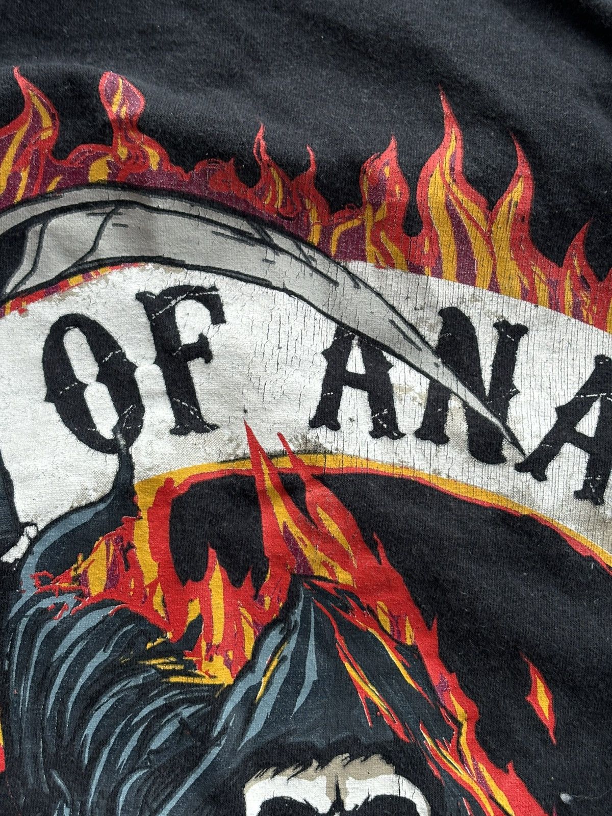 Band Tees × Vintage SOA Sons Of Anarchy Vintage Band TeeVINTAGE Size US M / EU 48-50 / 2 - 4 Thumbnail
