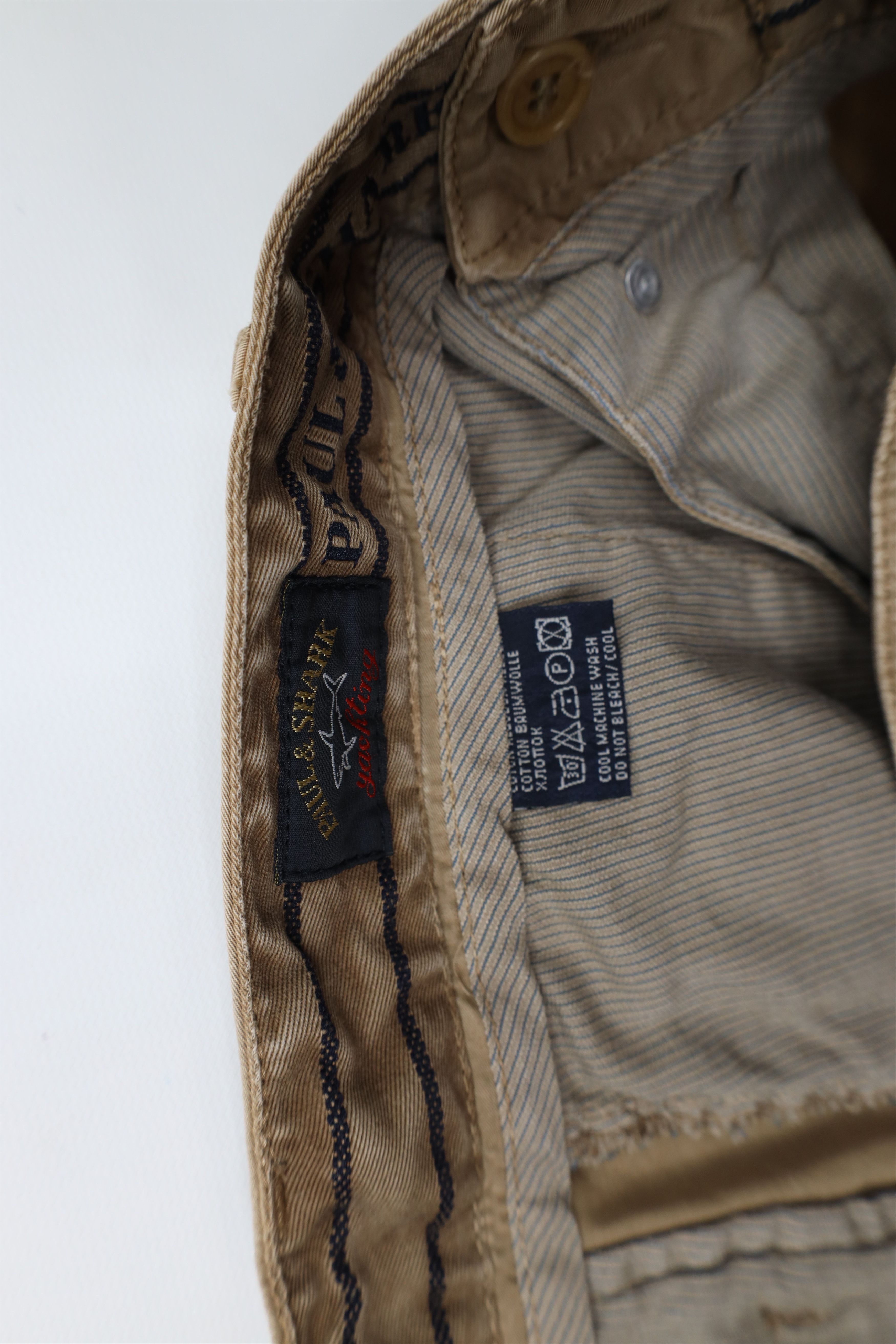 Paul & Shark Paul & Shark Yachting Pigment Dye Flying Chinos Pants Brown Size US 34 / EU 50 - 8 Thumbnail