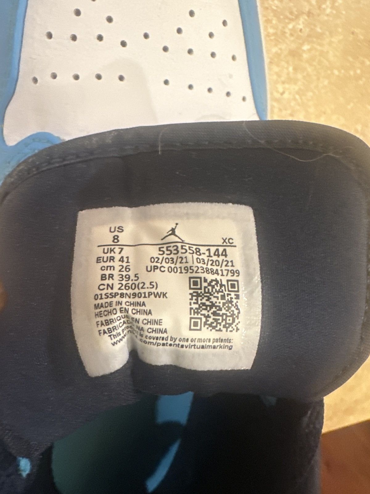 Jordan Brand Jordan shoes Size US 8 / EU 41 - 3 Thumbnail