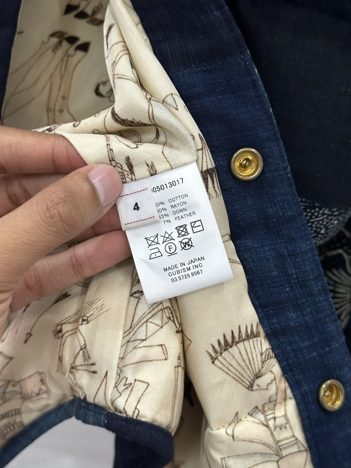 Visvim Visvim ICT Kerchief Kofu down jacket Size US XL / EU 56 / 4 - 4 Thumbnail