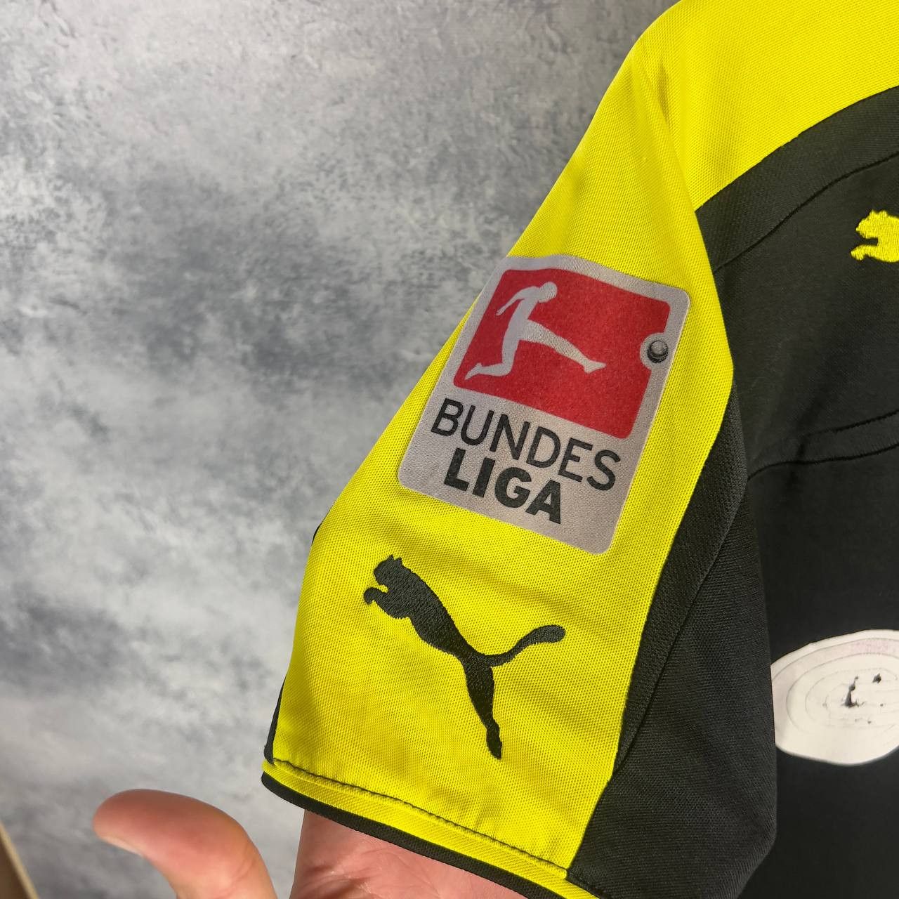 Puma Puma Borussia Dortmund 2014 Away Soccer Jersey Men's Size M` Size US M / EU 48-50 / 2 - 8 Thumbnail