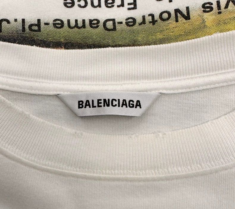 Balenciaga Balenciaga White short sleeves Size US M / EU 48-50 / 2 - 5 Thumbnail