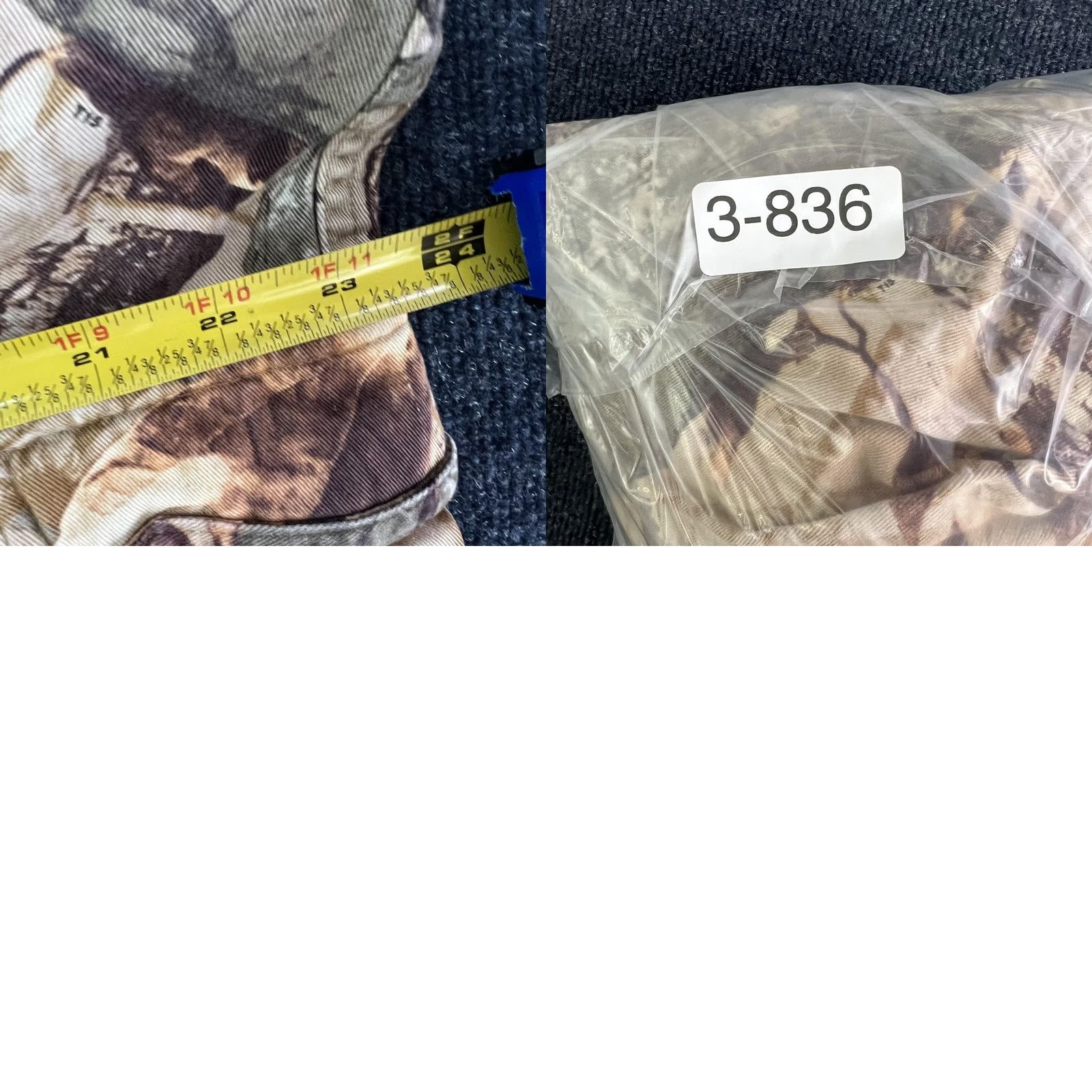 Vintage Outfitters Ridge Camo Cargo Pants Men XL Size US 36 / EU 52 - 9 Thumbnail