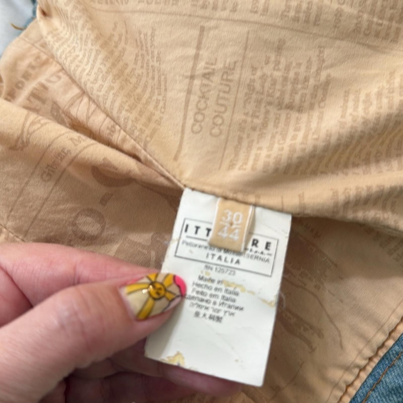 Other Authentic & ARCHIVAL rare Galliano vest app sz 8 US Size ONE SIZE - 7 Thumbnail