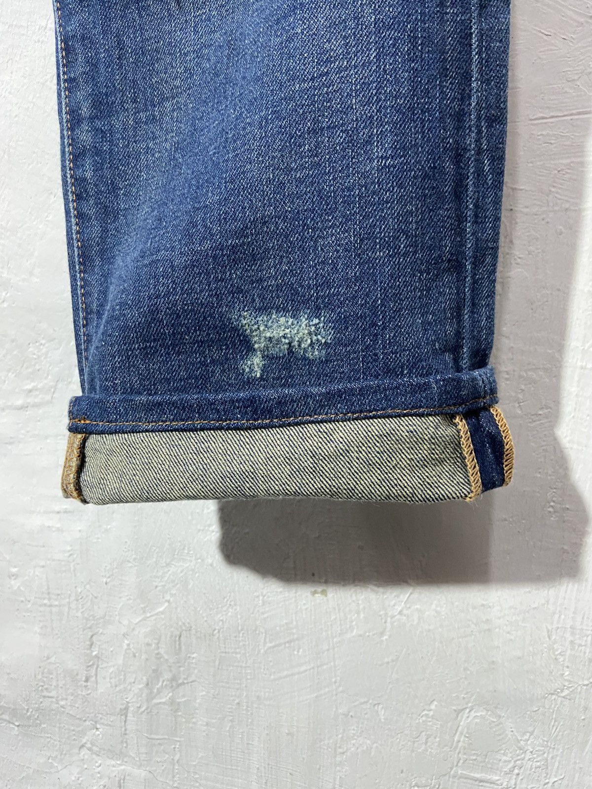 Denim & Supply Ralph Lauren Denim & Supply Ralph Lauren Distressed Denim Patchwork Jeans Size US 32 / EU 48 - 13 Thumbnail