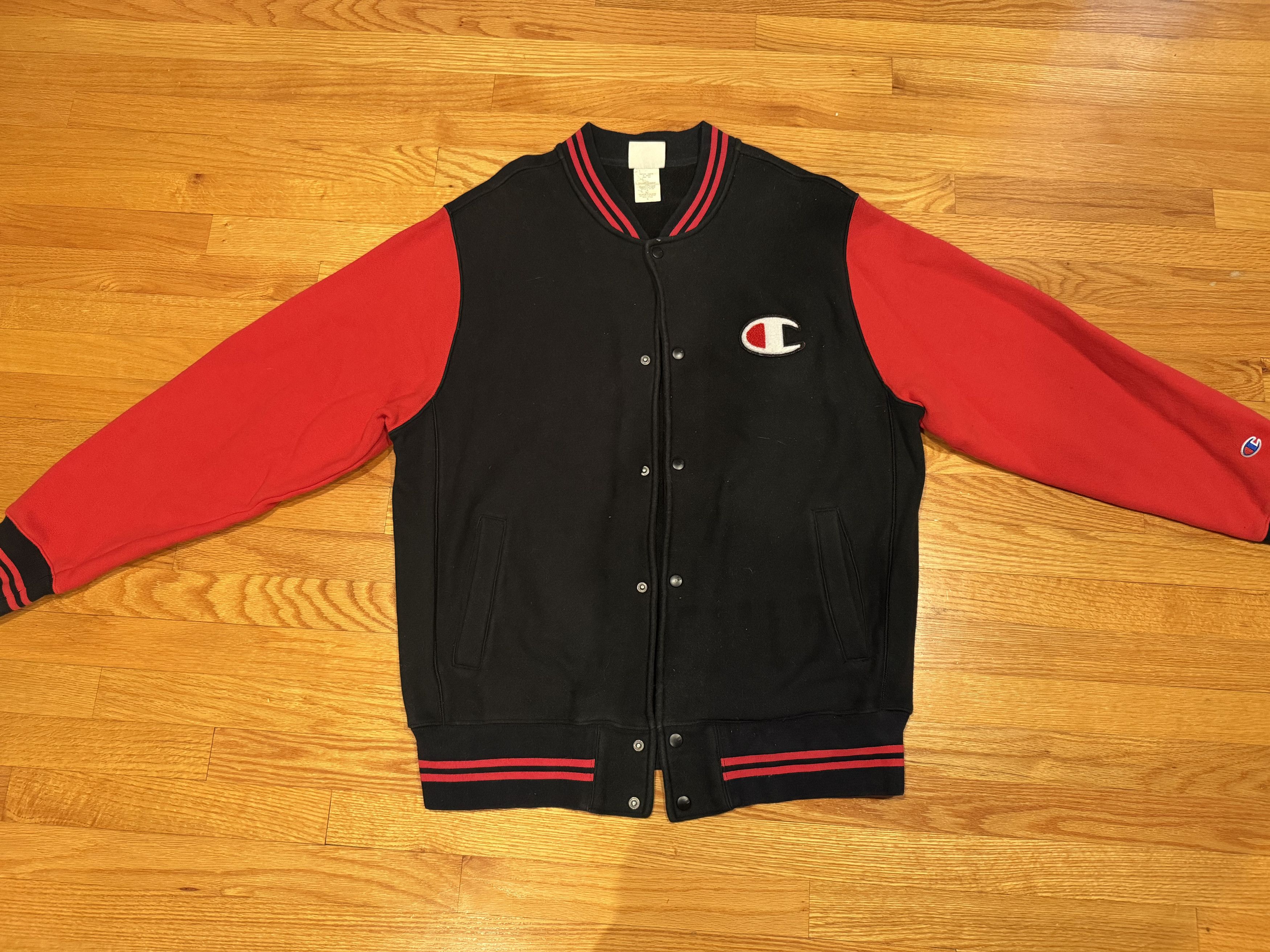 Champion Champion Varsity Letterman Jacket Size US XL / EU 56 / 4 - 1 Thumbnail