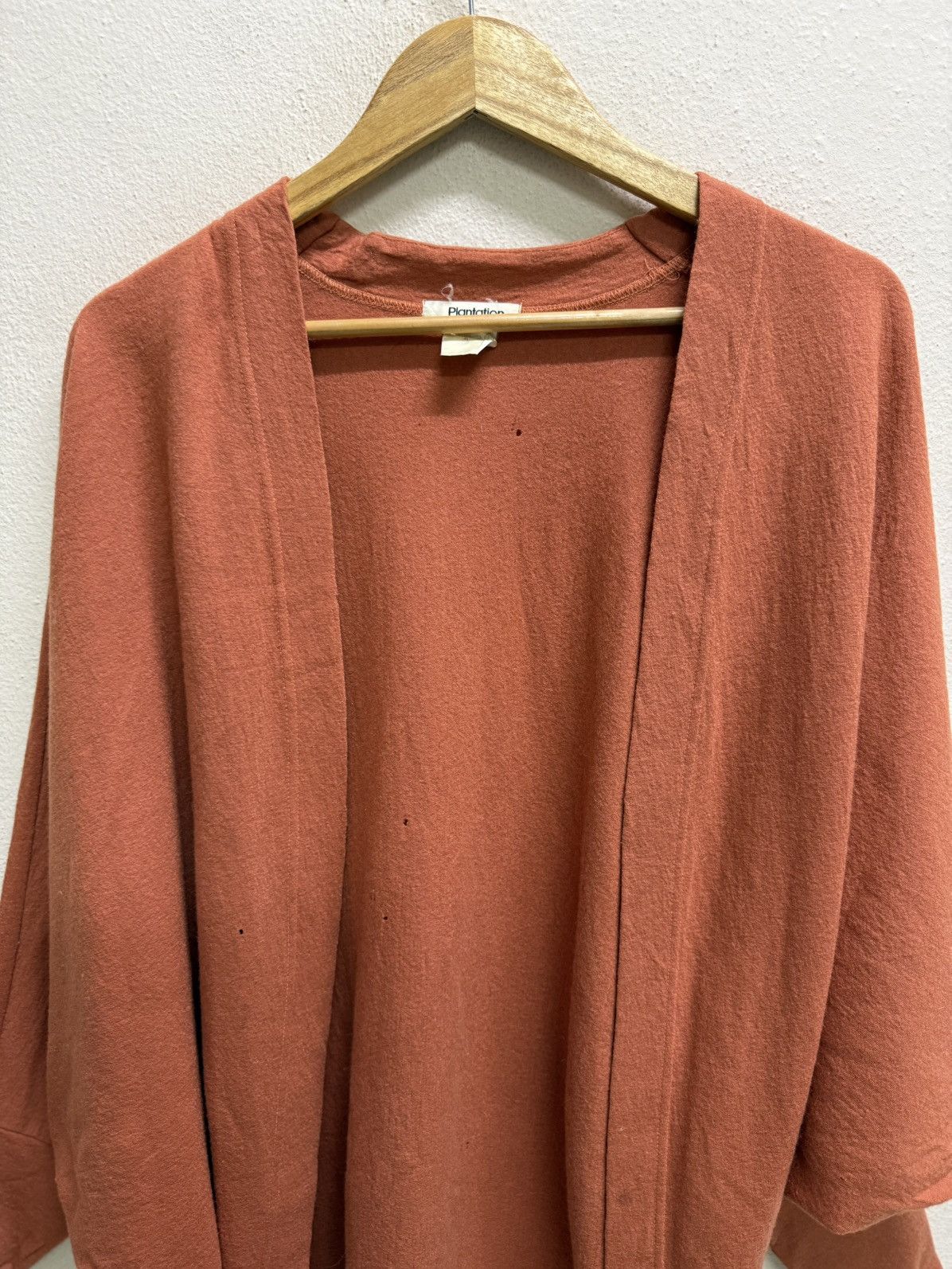 Issey Miyake Vintage Plantation by Issey Miyake Batwing Cardigan Size M / US 6-8 / IT 42-44 - 14 Thumbnail