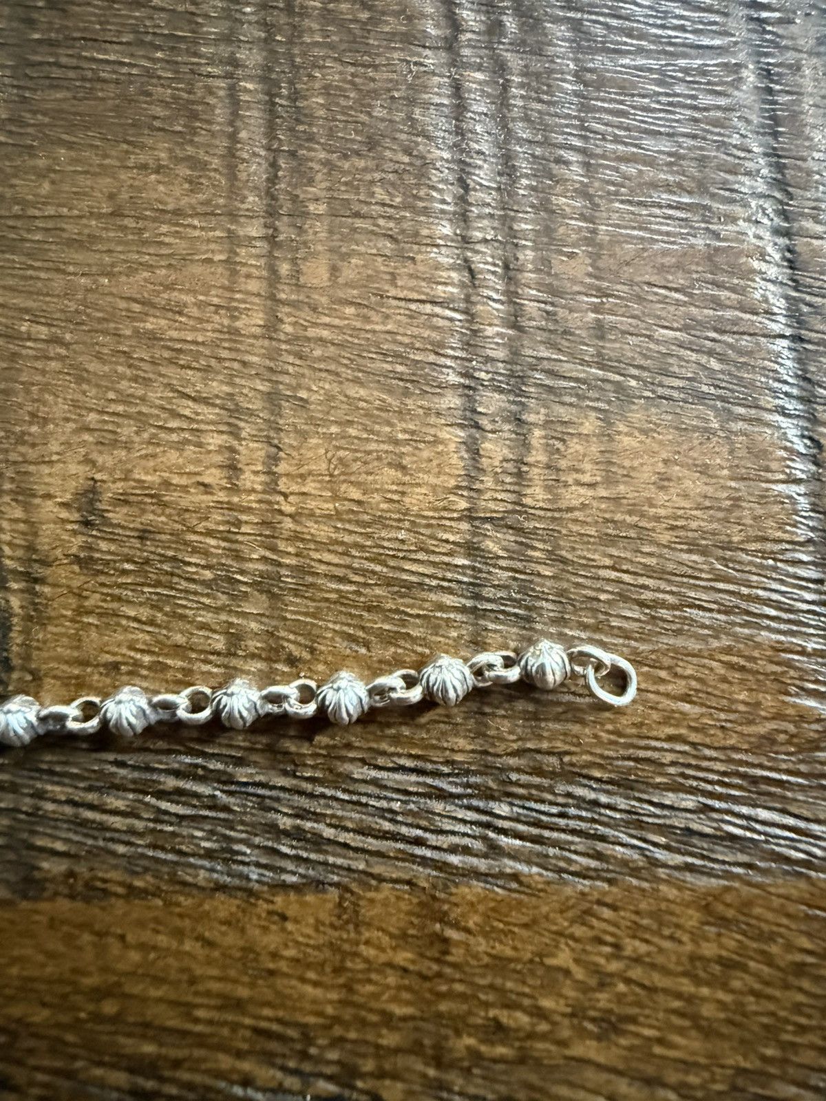 Chrome Hearts Chrome Hearts silver ankle bracelet Size ONE SIZE - 5 Thumbnail