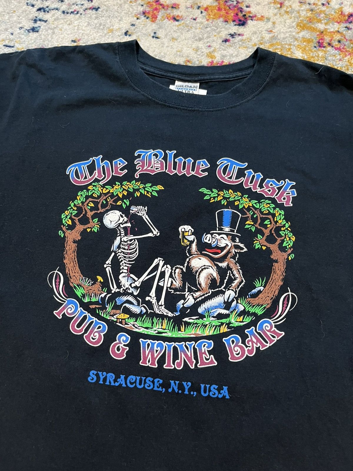 Vintage Vintage Pub Shirt XL Size US XL / EU 56 / 4 - 1 Thumbnail