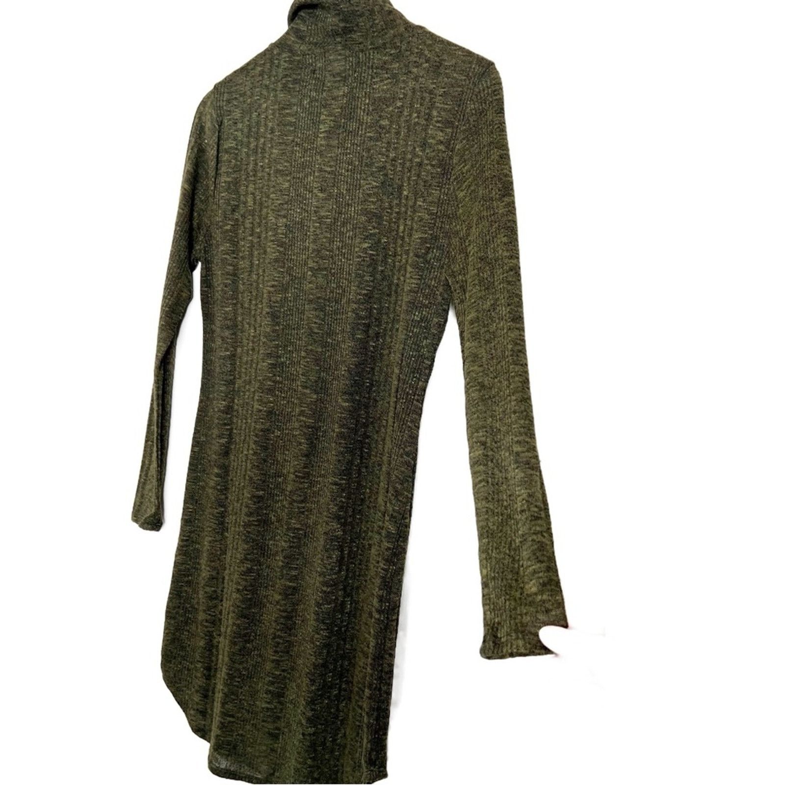 Other New with Tag No Comment Women’s Turtleneck Sweater Dress Size XL / US 12-14 / IT 48-50 - 9 Thumbnail