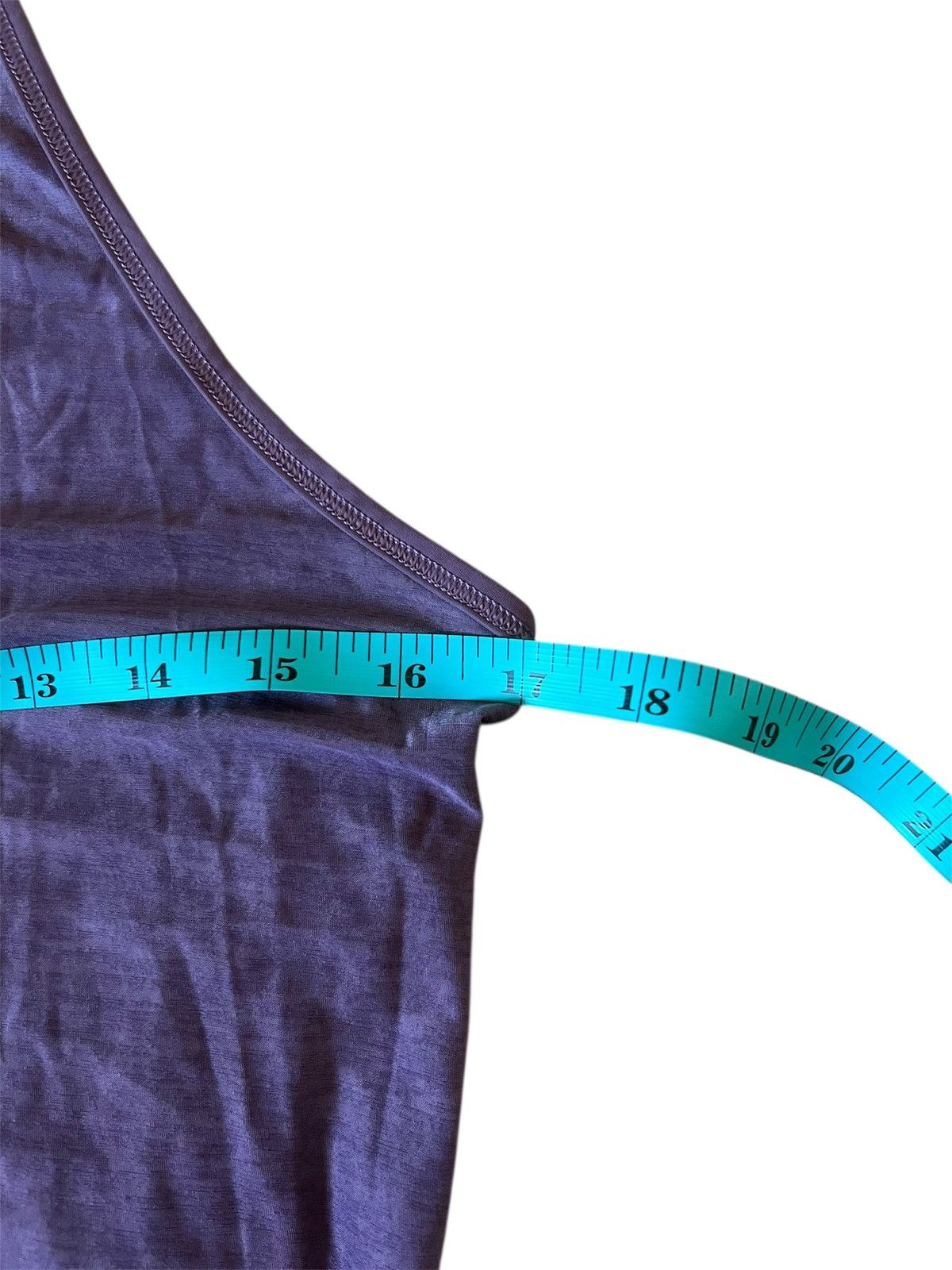 Lululemon Lululemon Tied and True Tank Top Smoked Mulberry | Small Size S / US 4 / IT 40 - 3 Thumbnail