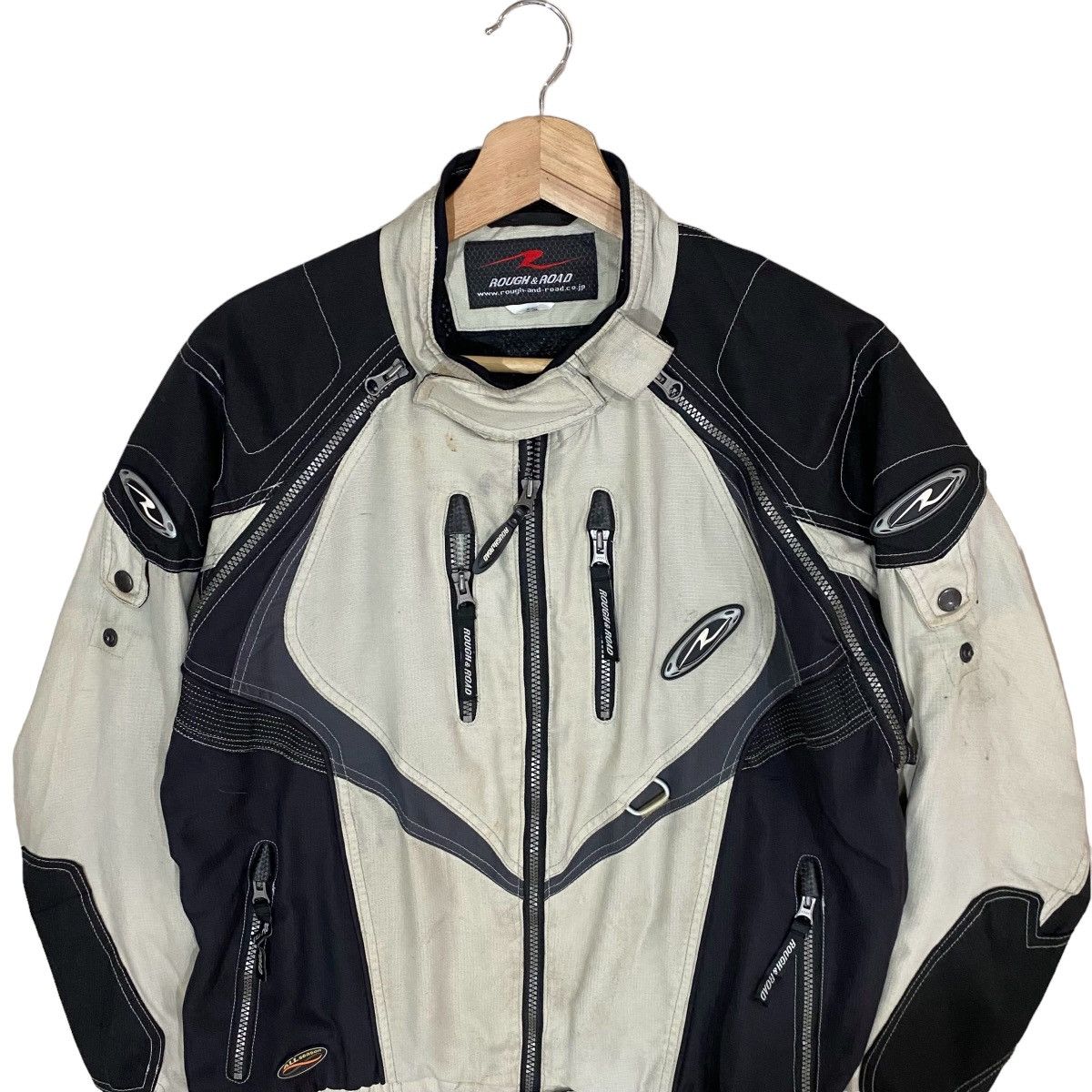Sports Specialties VINTAGES ROUGH & ROAD BIKERS RIDING JACKET Size US M / EU 48-50 / 2 - 2 Thumbnail