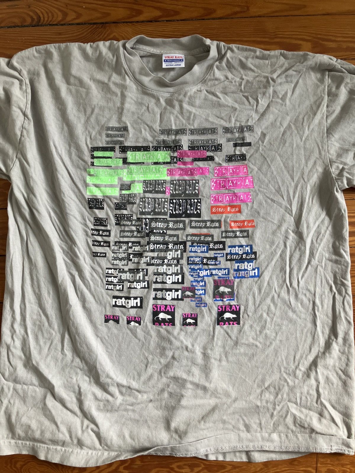 Stray Rats Stray rats t shirt Size US XL / EU 56 / 4 - 1 Thumbnail