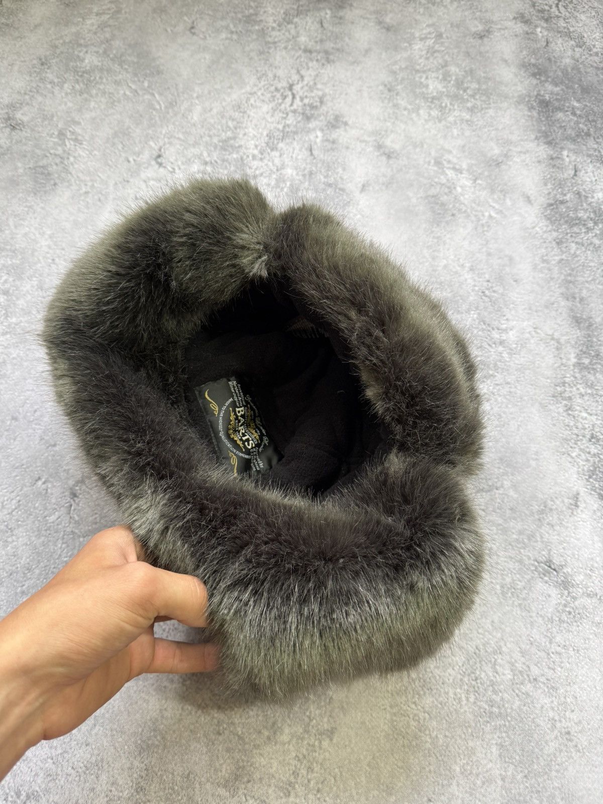 Japanese Brand × Vintage Y2K Faux Fur Ushanka Vintage Fuzzy Warm Trapper Hat Size ONE SIZE - 3 Thumbnail