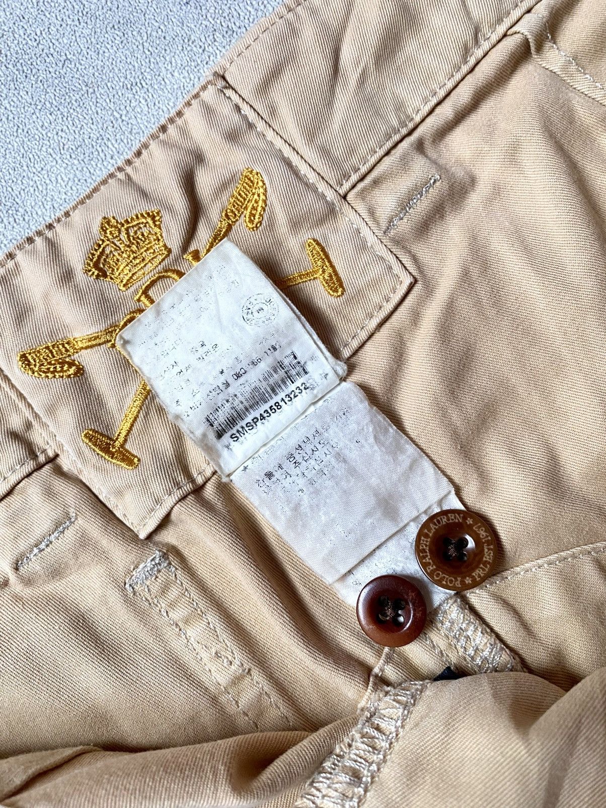 Polo Ralph Lauren Vintage Polo Ralph Lauren Hunter Jumper Shorts Size US 32 / EU 48 - 15 Thumbnail