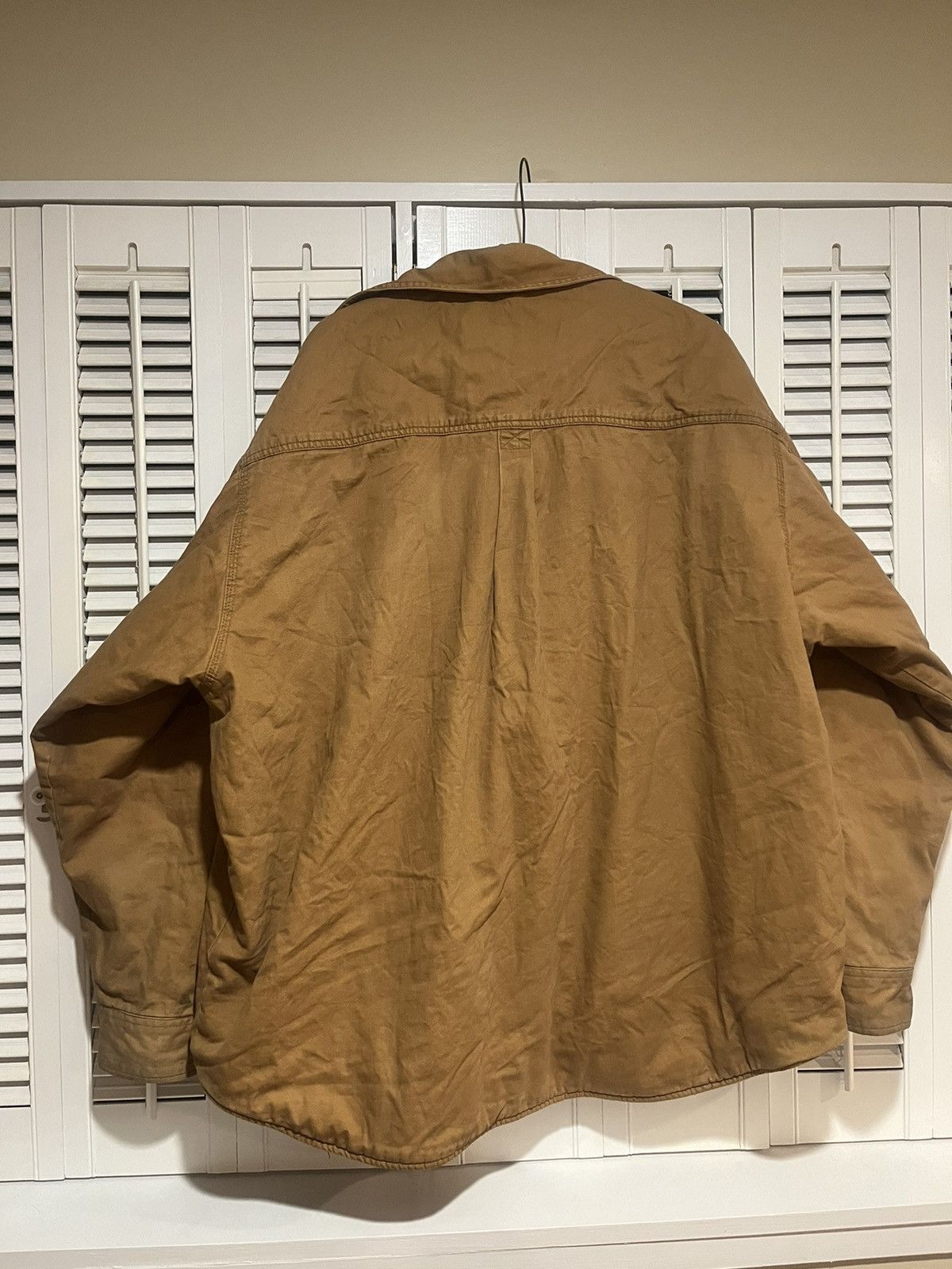 Carhartt Carhartt Type Brown Detroit Work Wear Jacket XL Size US XL / EU 56 / 4 - 6 Thumbnail