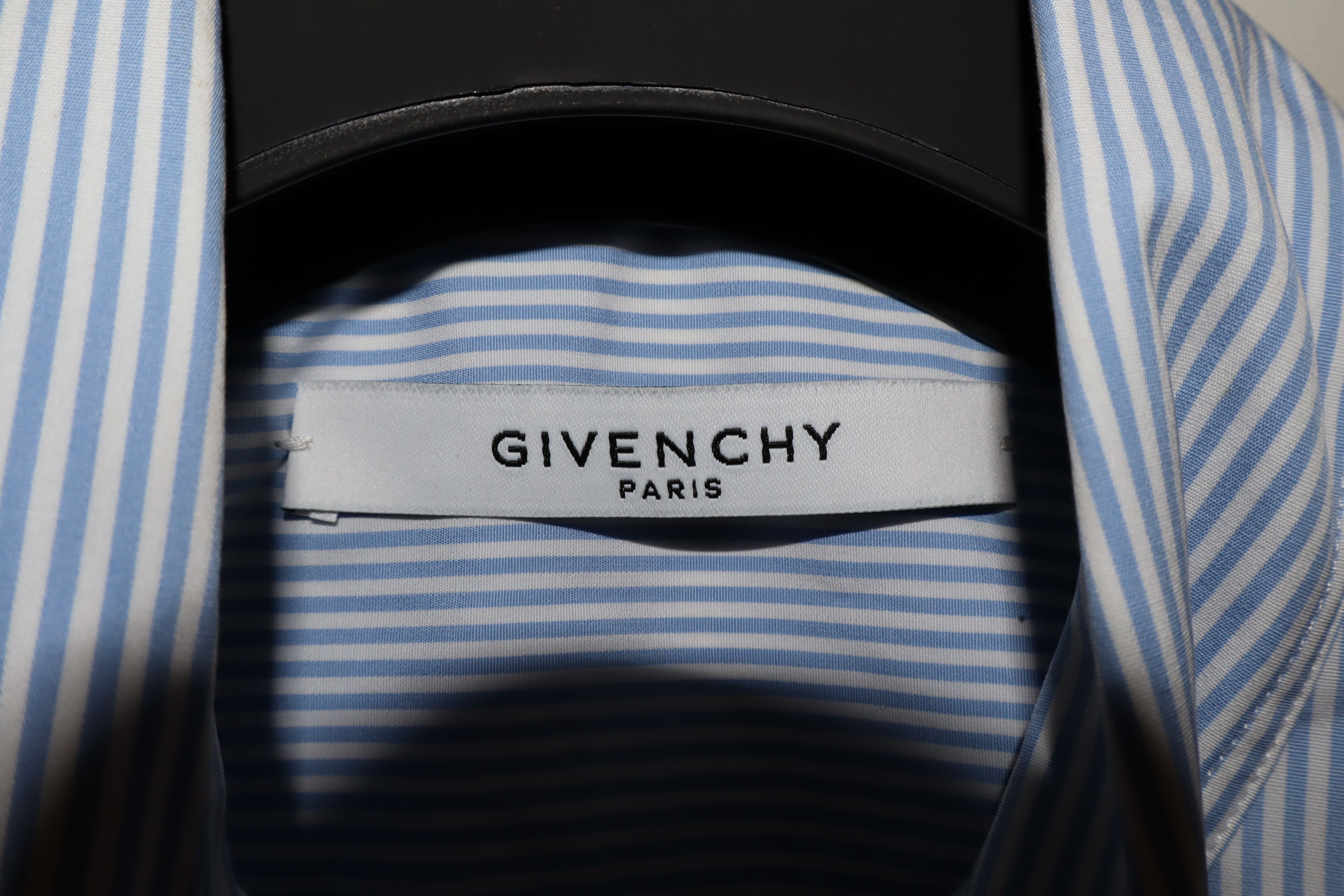 Givenchy Ooversized stipped shirt Size US XS / EU 42 / 0 - 3 Thumbnail