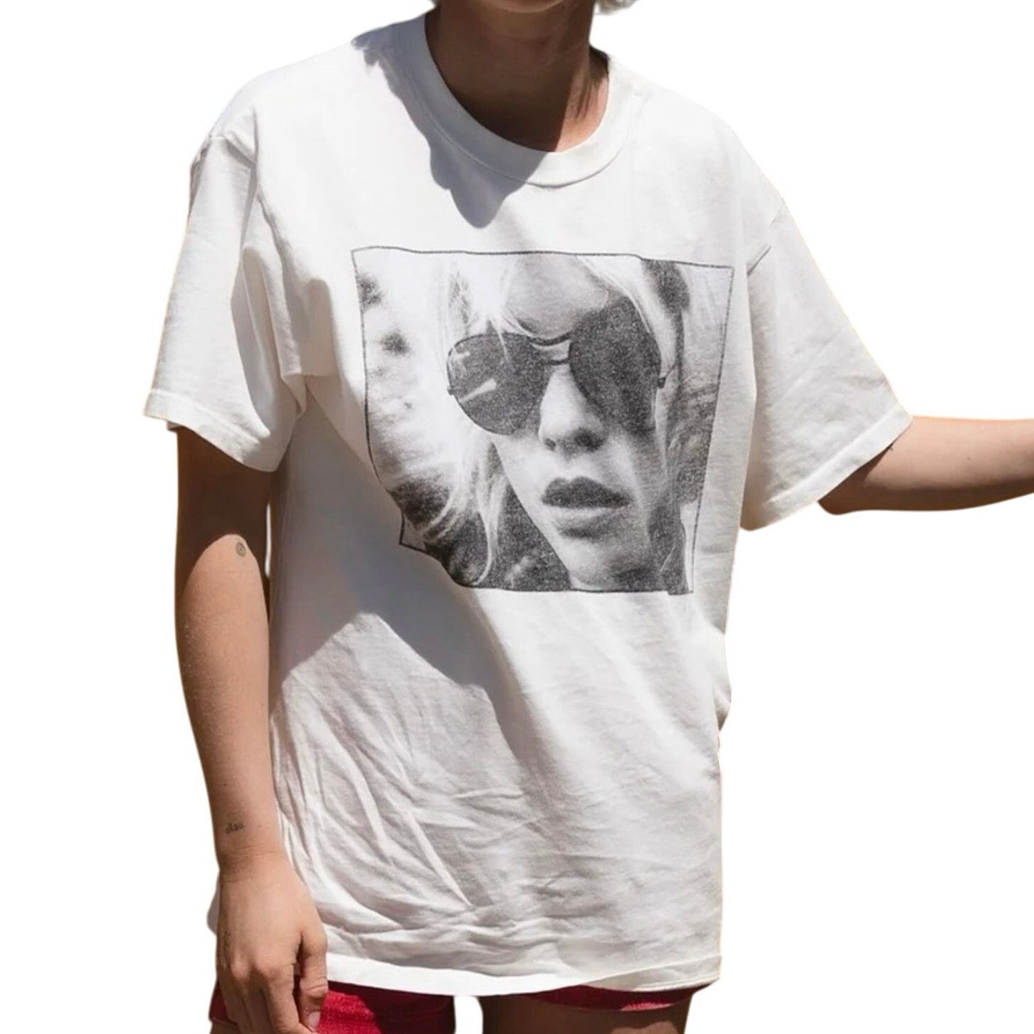 Daydreamer DAYDREAMER Blondie Chris Stein Debbie Harry Sunglasses Tee Size M / US 6-8 / IT 42-44 - 2 Thumbnail