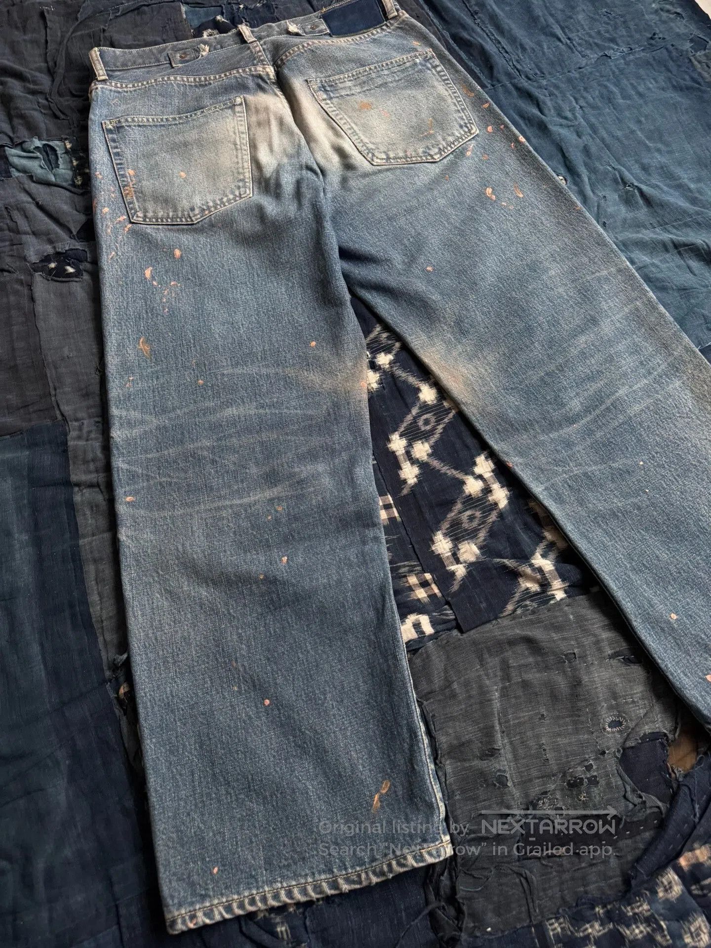 Visvim visvim 24aw social sculpture wide jeans. Size US 34 / EU 50 - 4 Thumbnail