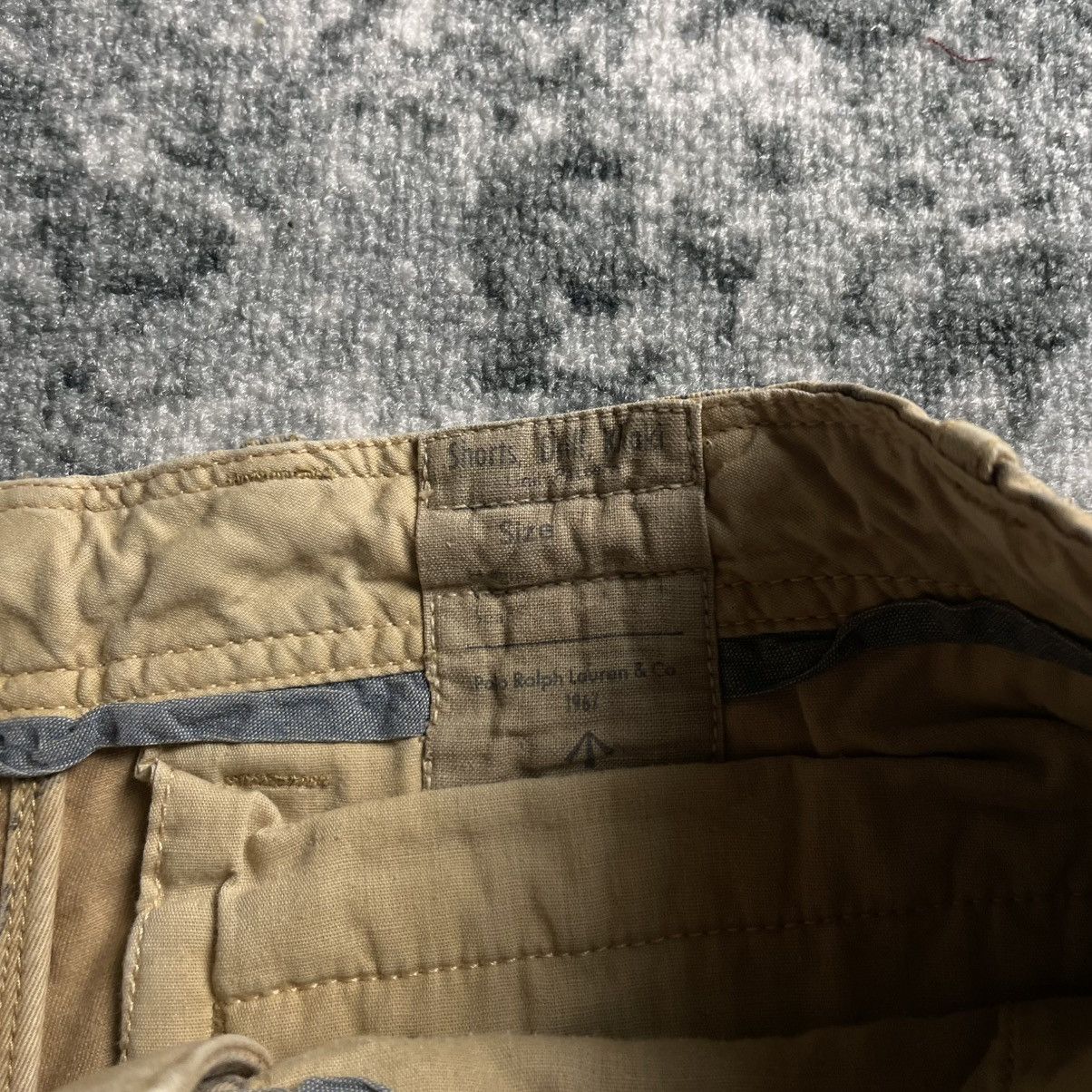 Polo Ralph Lauren Polo Ralph Lauren Khaki Japan Military Shorts Size US 32 / EU 48 - 6 Thumbnail