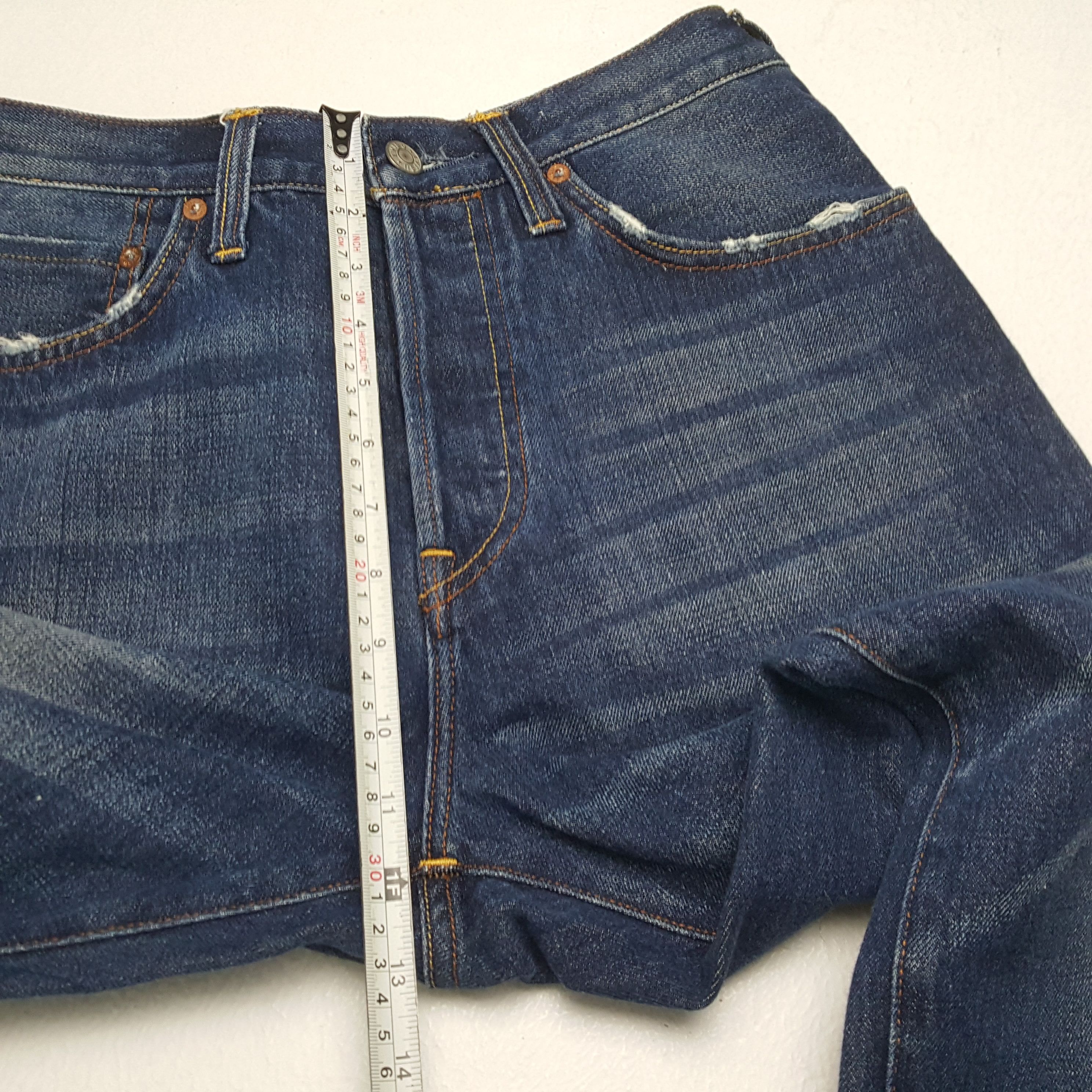 Evisu × Japanese Brand × Vintage Vintage EVISU Japanese Brand Daicock Custom Style Jeans Size US 31 - 8 Thumbnail