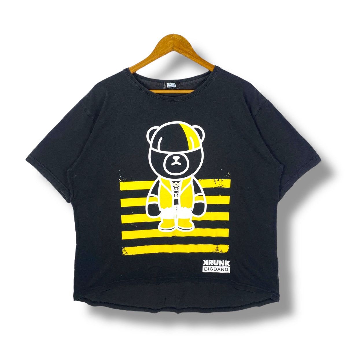 Other KRUNK x BIGBANG D-Lite Daesung Graphic Tee Shirt Extra Large Size US XL / EU 56 / 4 - 1 Thumbnail