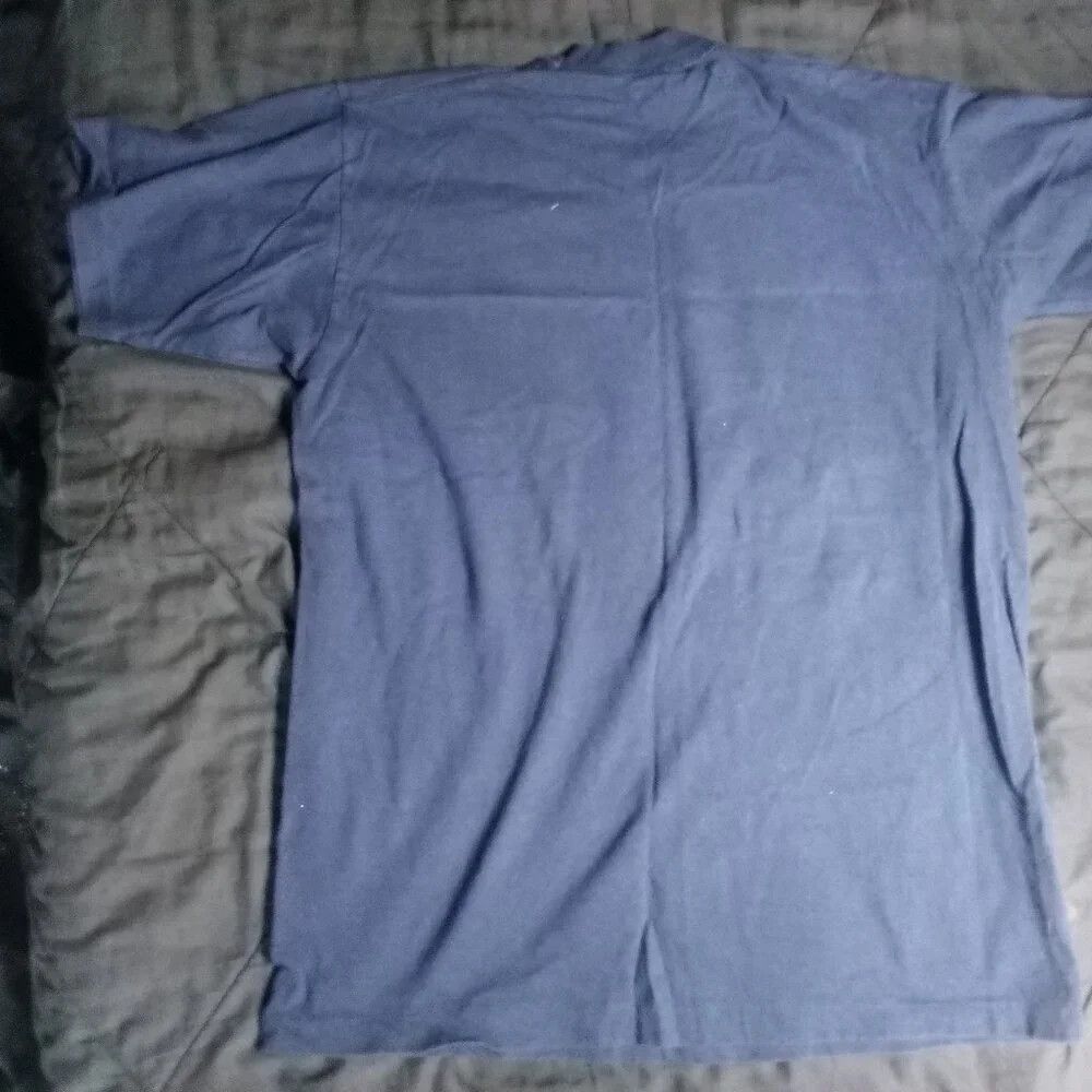 Fruit Of The Loom Vintage 90s Oasis T-Shirt Size US L / EU 52-54 / 3 - 5 Thumbnail