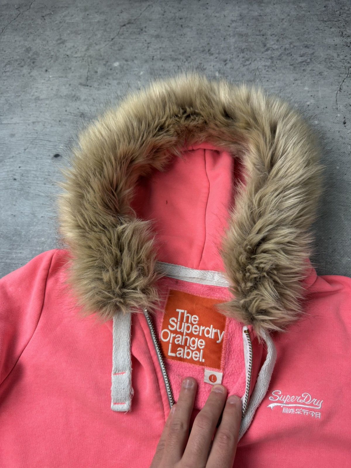 Hysteric Glamour Hysteric Glamour Y2K LGB IfSixWasNine Faux Fur Zip Hoodie Size L / US 10 / IT 46 - 3 Thumbnail
