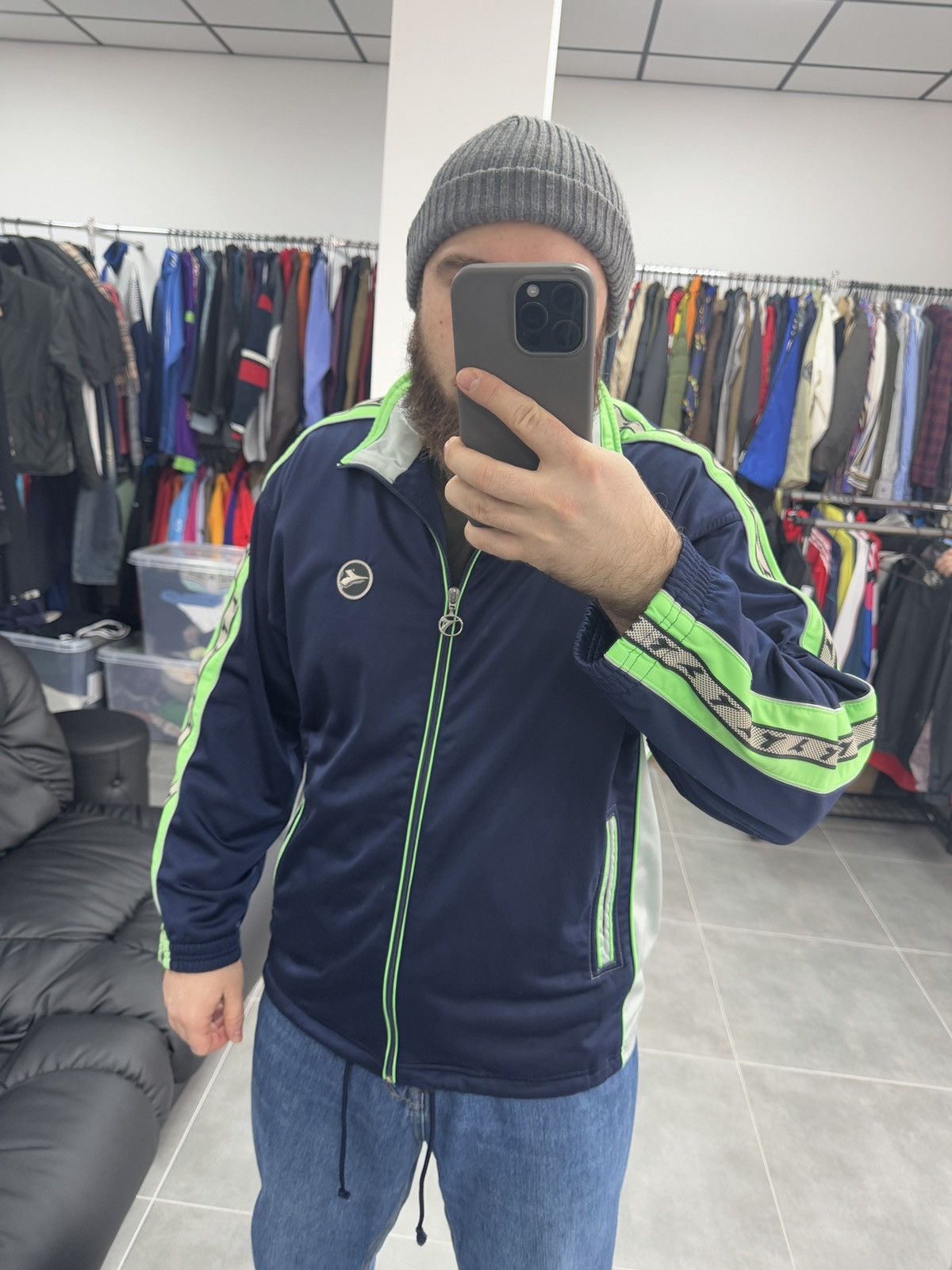 Diadora × Vintage Vintage Diadora Jacket Size M Size US M / EU 48-50 / 2 - 2 Thumbnail