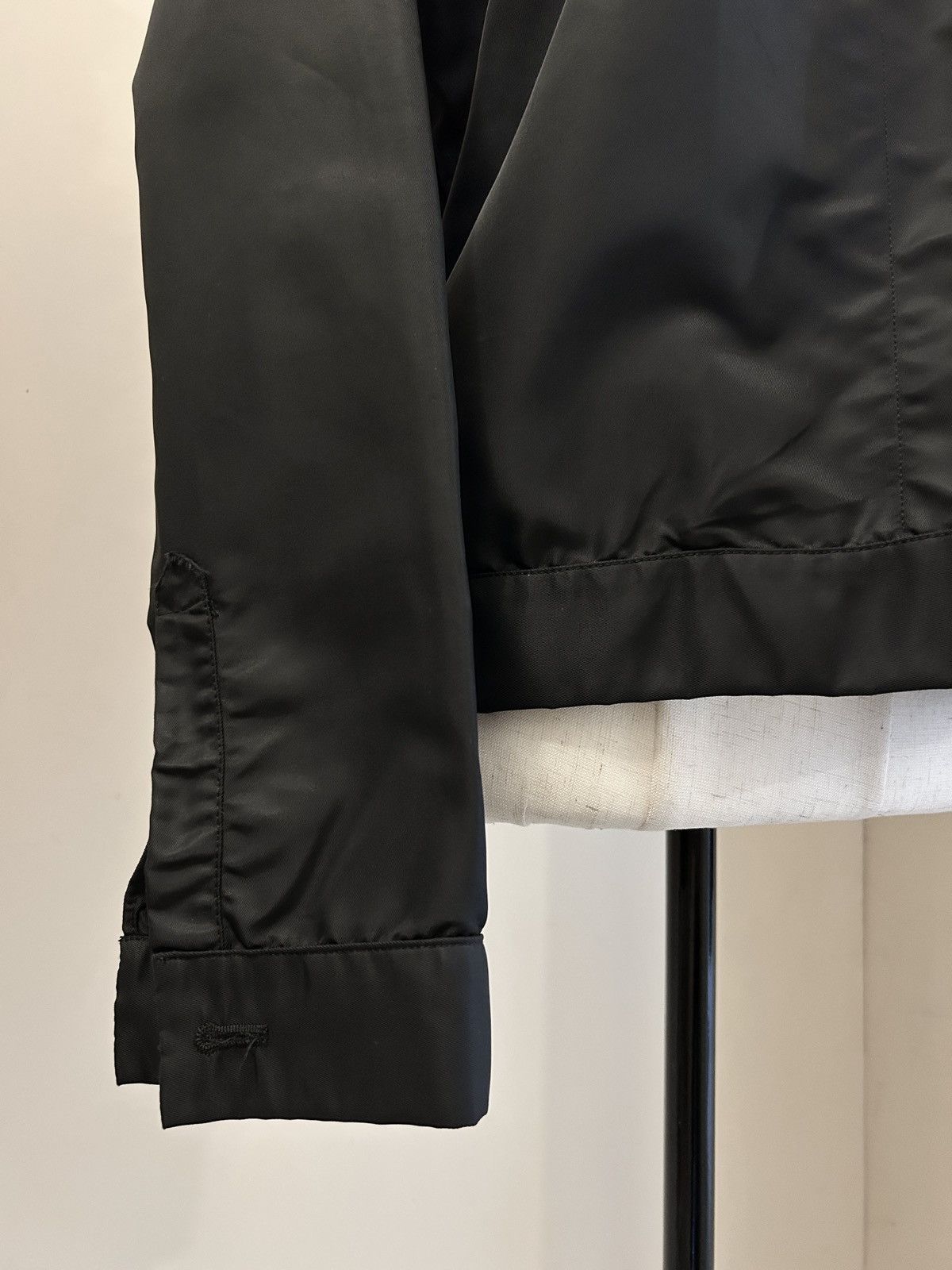 Helmut Lang Helmut Lang 1996 minimalistic nylon blazer Size M / US 6-8 / IT 42-44 - 7 Thumbnail