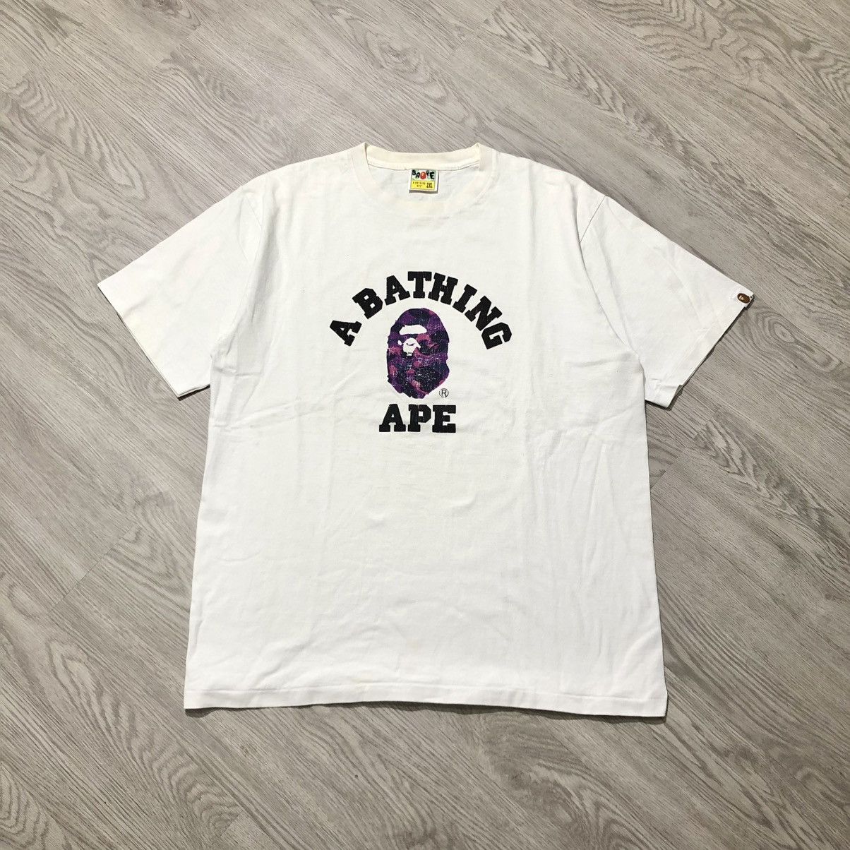 Bape × JJJJound 3XL A Tasteful Ape T-shirt | Grailed