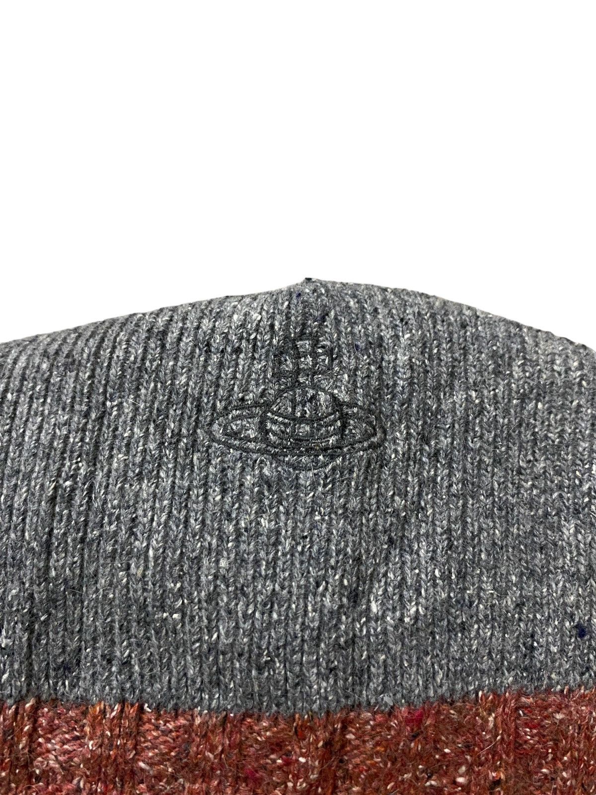 Designer × Vintage × Vivienne Westwood Rare Design Vintage Vivienne Westwood Man Wool Cap 1990s Size ONE SIZE - 3 Thumbnail