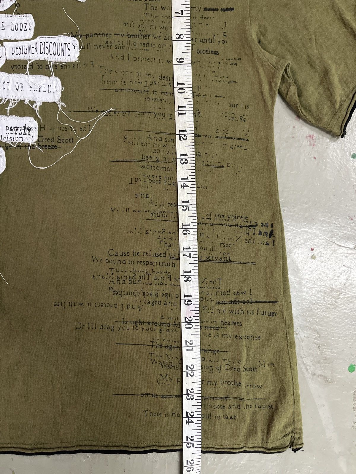 If Six Was Nine H.Naoto SS2002 Affliction LGB Punk Tshirt Size US S / EU 44-46 / 1 - 12 Thumbnail