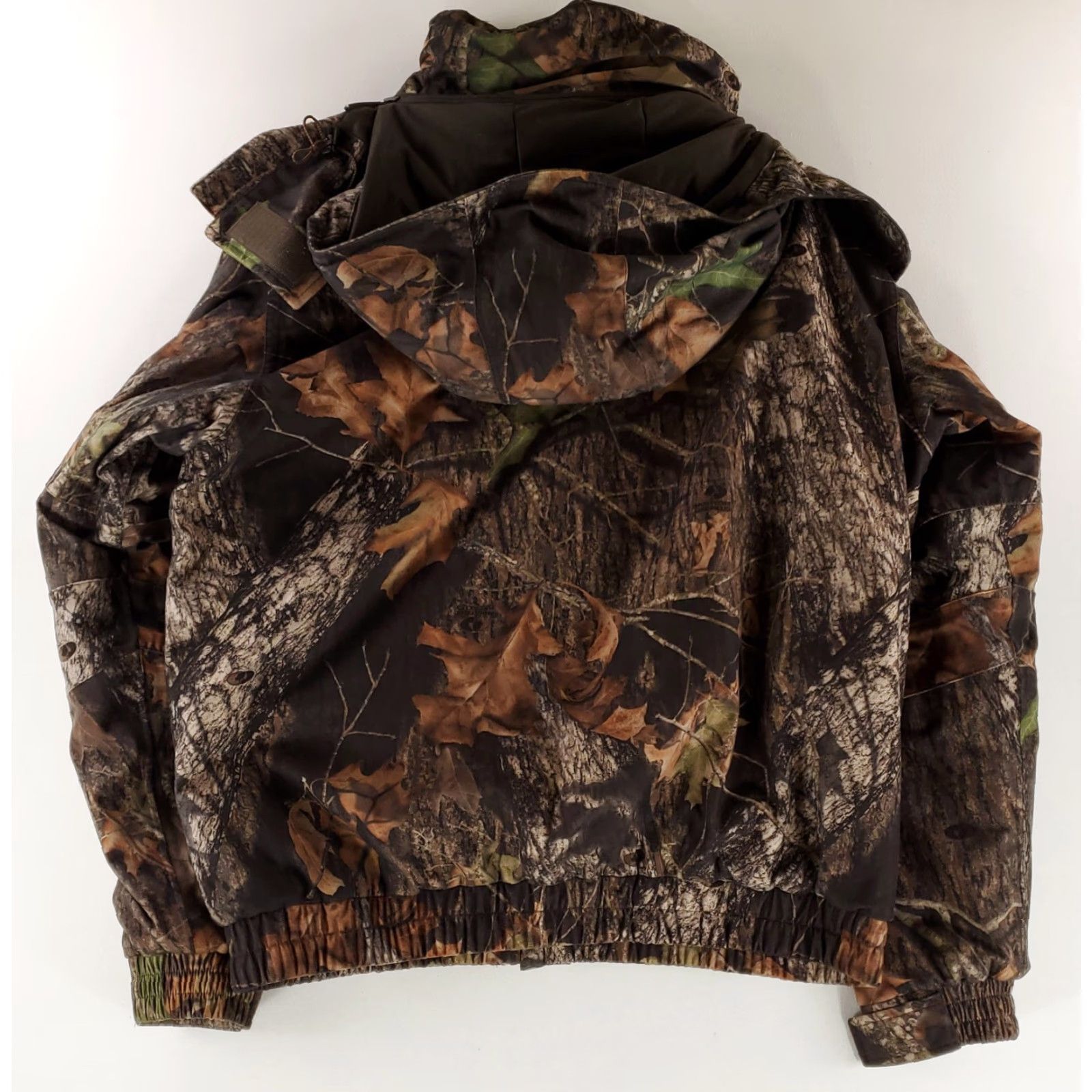 Vintage Cabela's Dry-Plus Insulated Hunting Jacket Mossy Oak Break-Up Camo Mens XL Tall Parka Jacket Size US XL / EU 56 / 4 - 4 Thumbnail