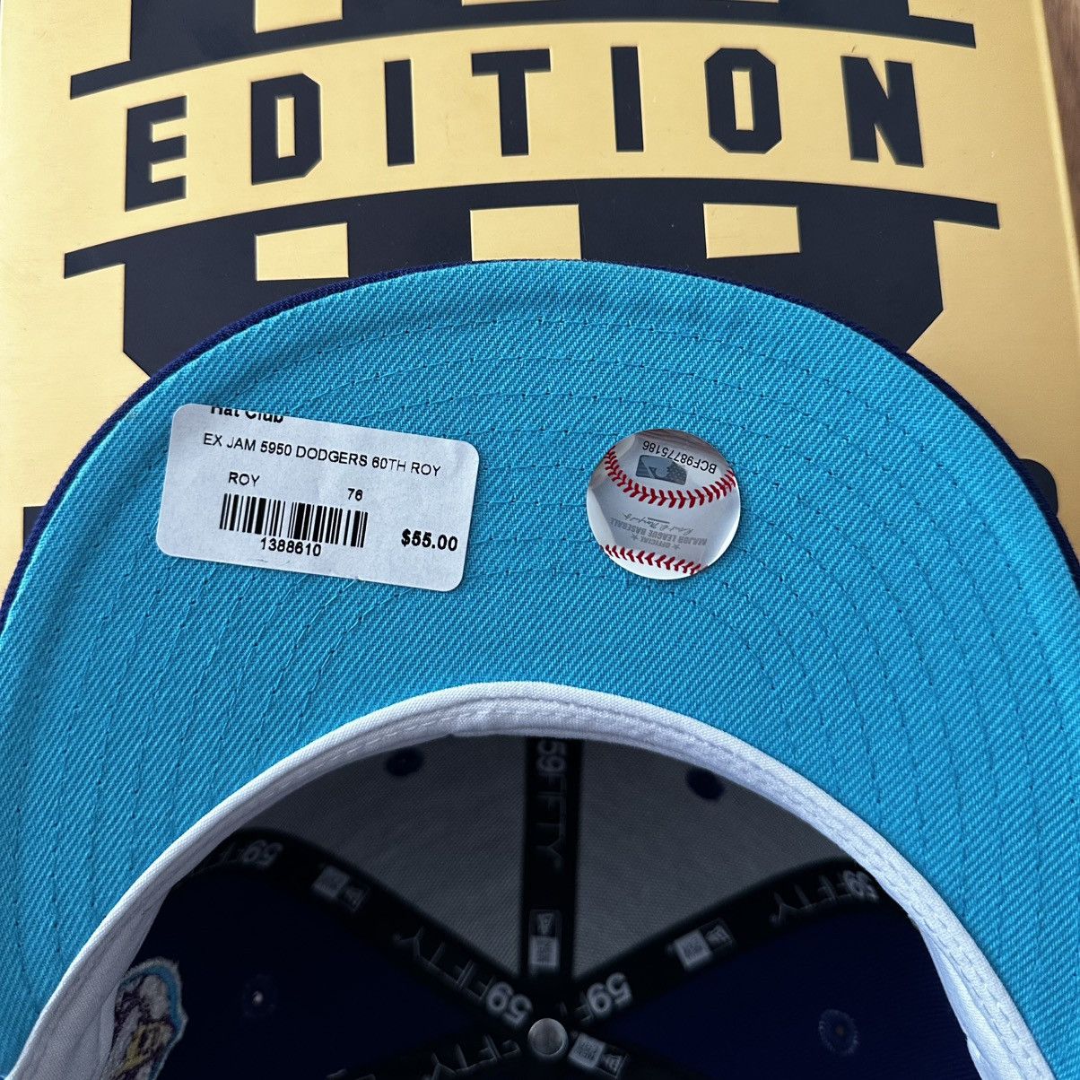 Hat Club × New Era HatClub/New Era Dodgers “Interstellar Jelly” 7 3/4 w/ OG Pin Size ONE SIZE - 7 Thumbnail