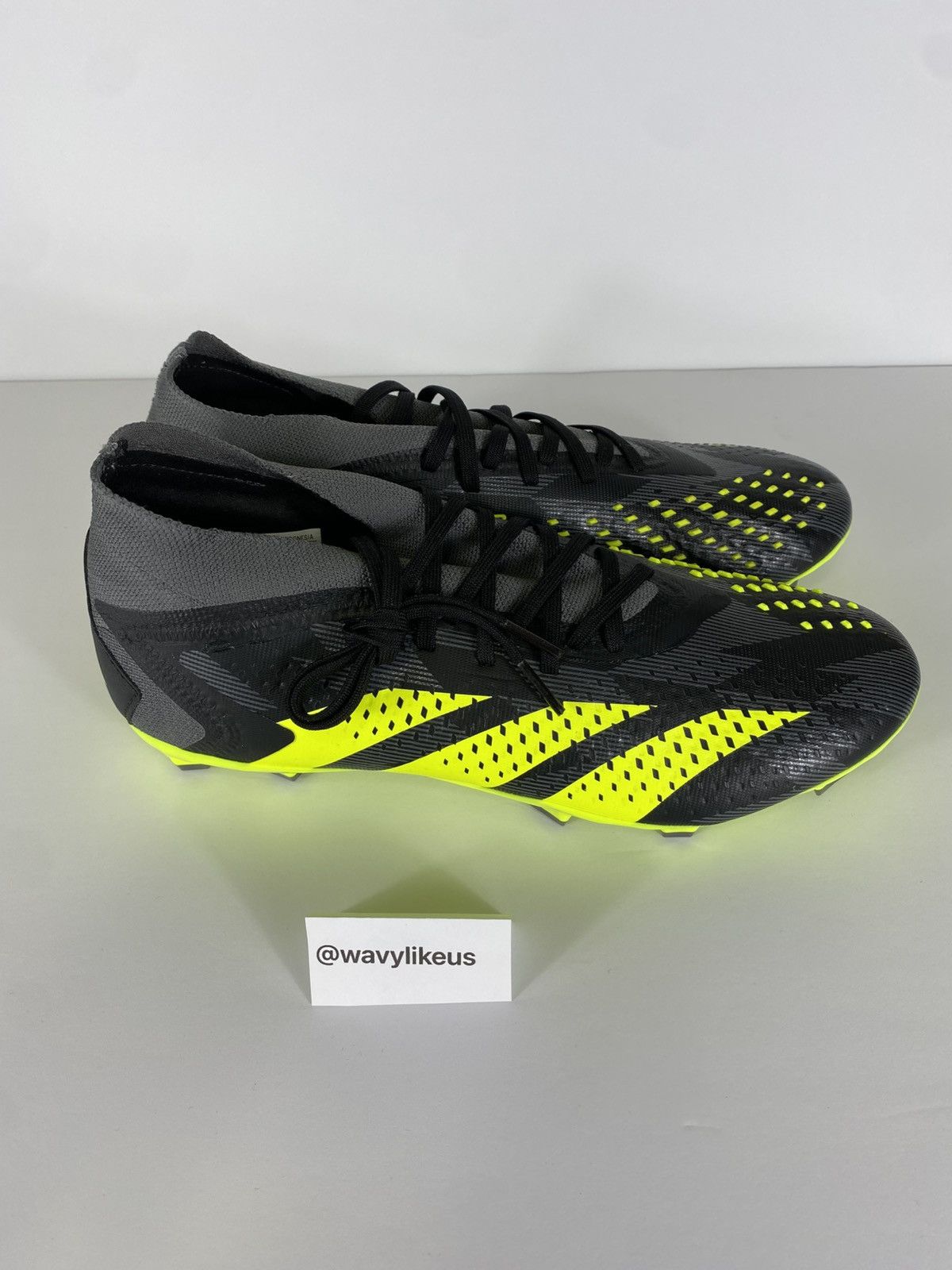 Adidas ADIDAS Predator Accuracy INJ. 2 FG Soccer Cleat Men Size 9.5 Size US 9.5 / EU 42-43 - 5 Thumbnail