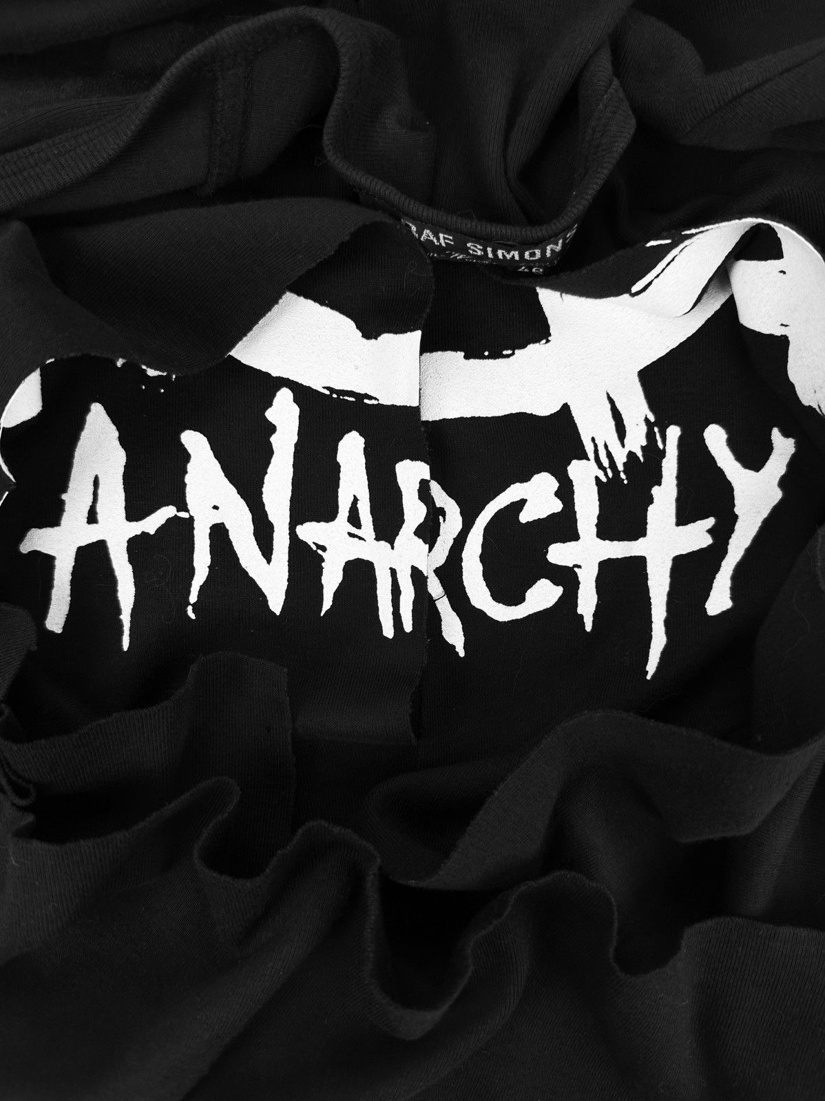 Raf Simons AW98 Raf Simons ‘Anarchy’ Motif Radioactivity Split Vest Size US S / EU 44-46 / 1 - 6 Thumbnail